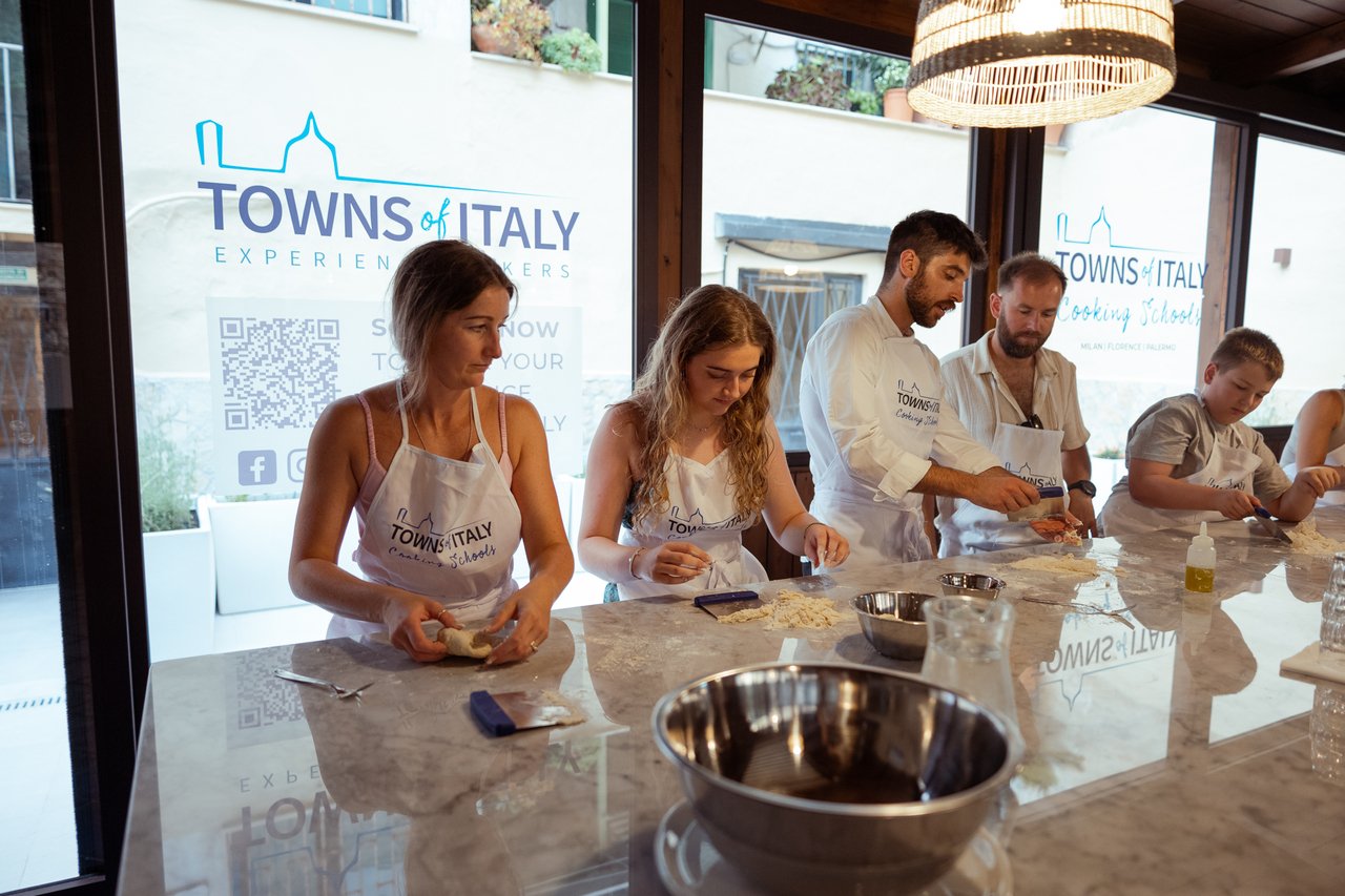 cooking class in Sicily — photo 9