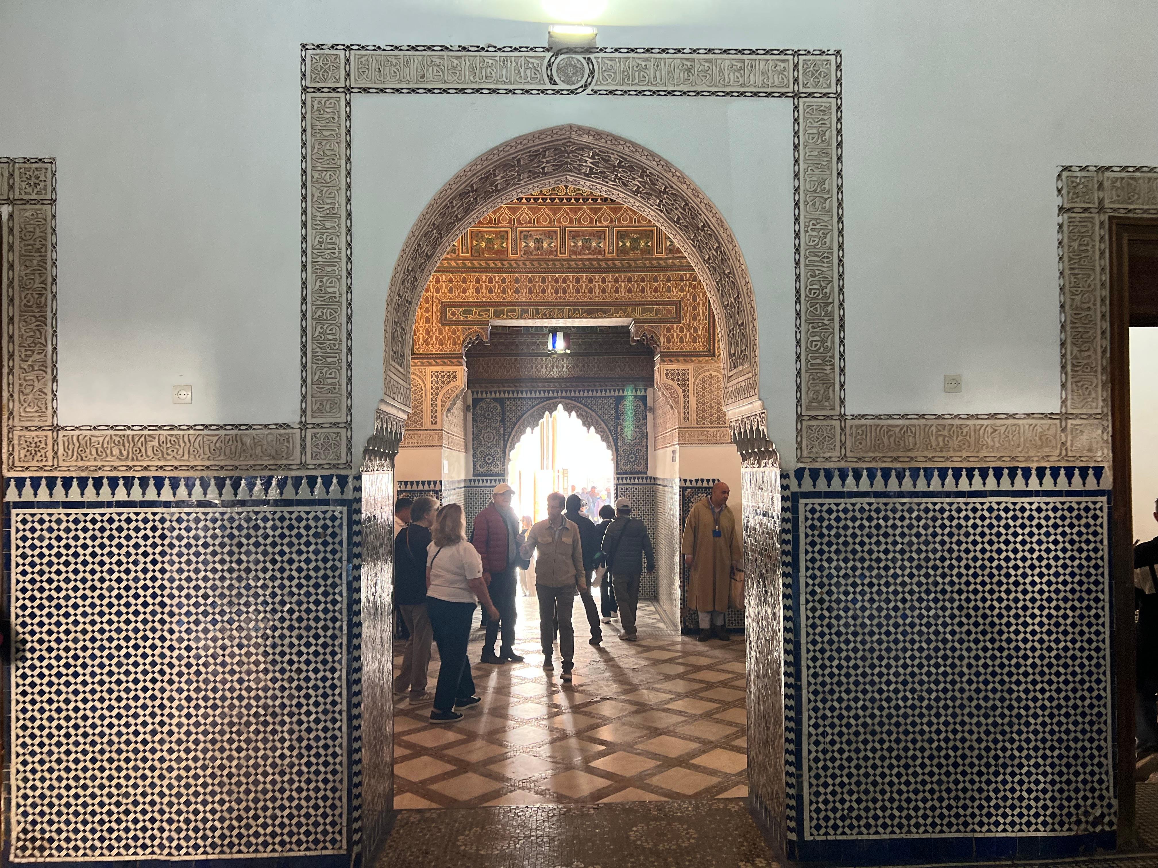 Bahia Palace Entry & Digital Audio Guide