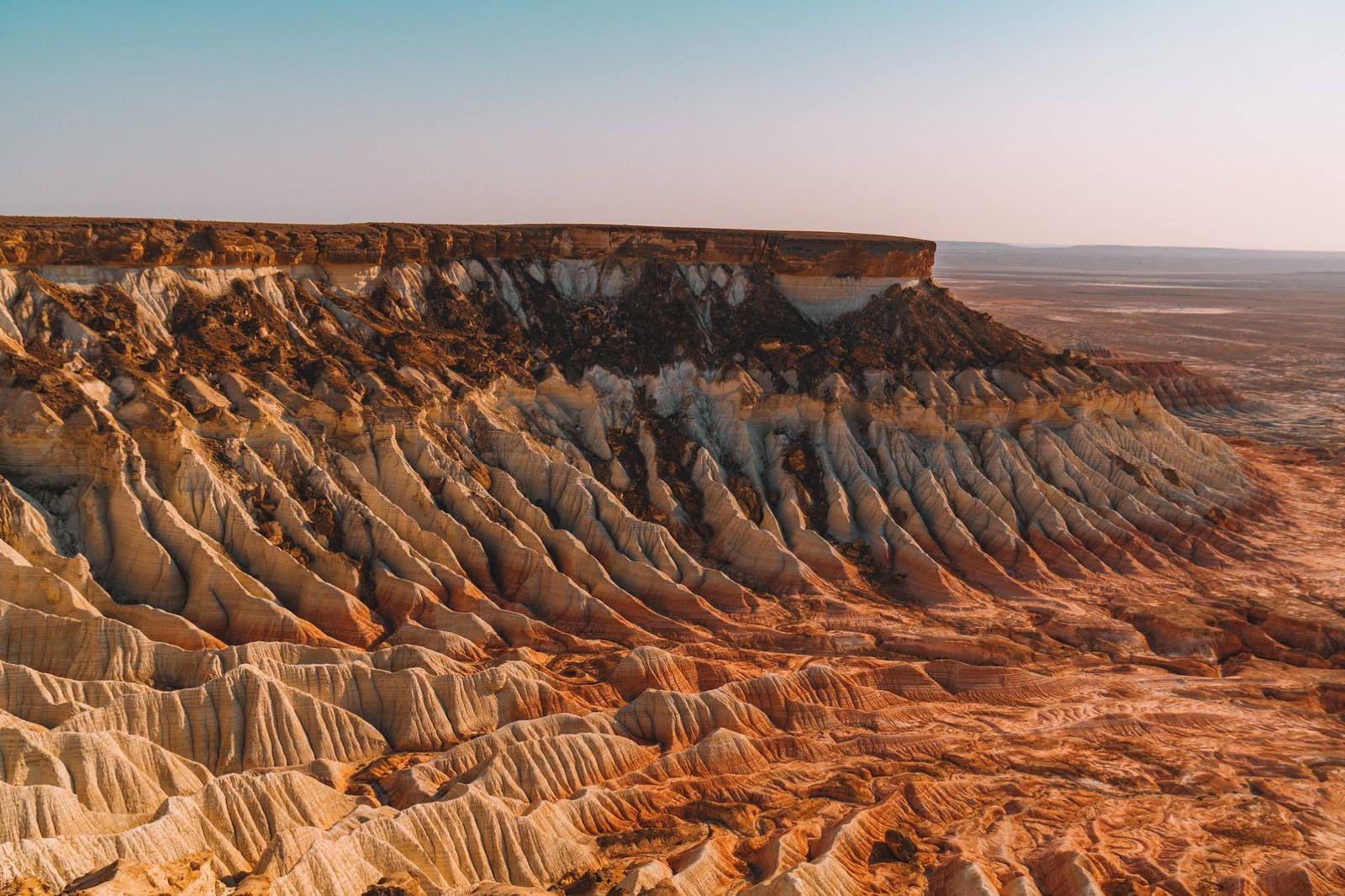 7-Day Turkmenistan: Marble Capital, Flaming Crater & Yangykala Canyons