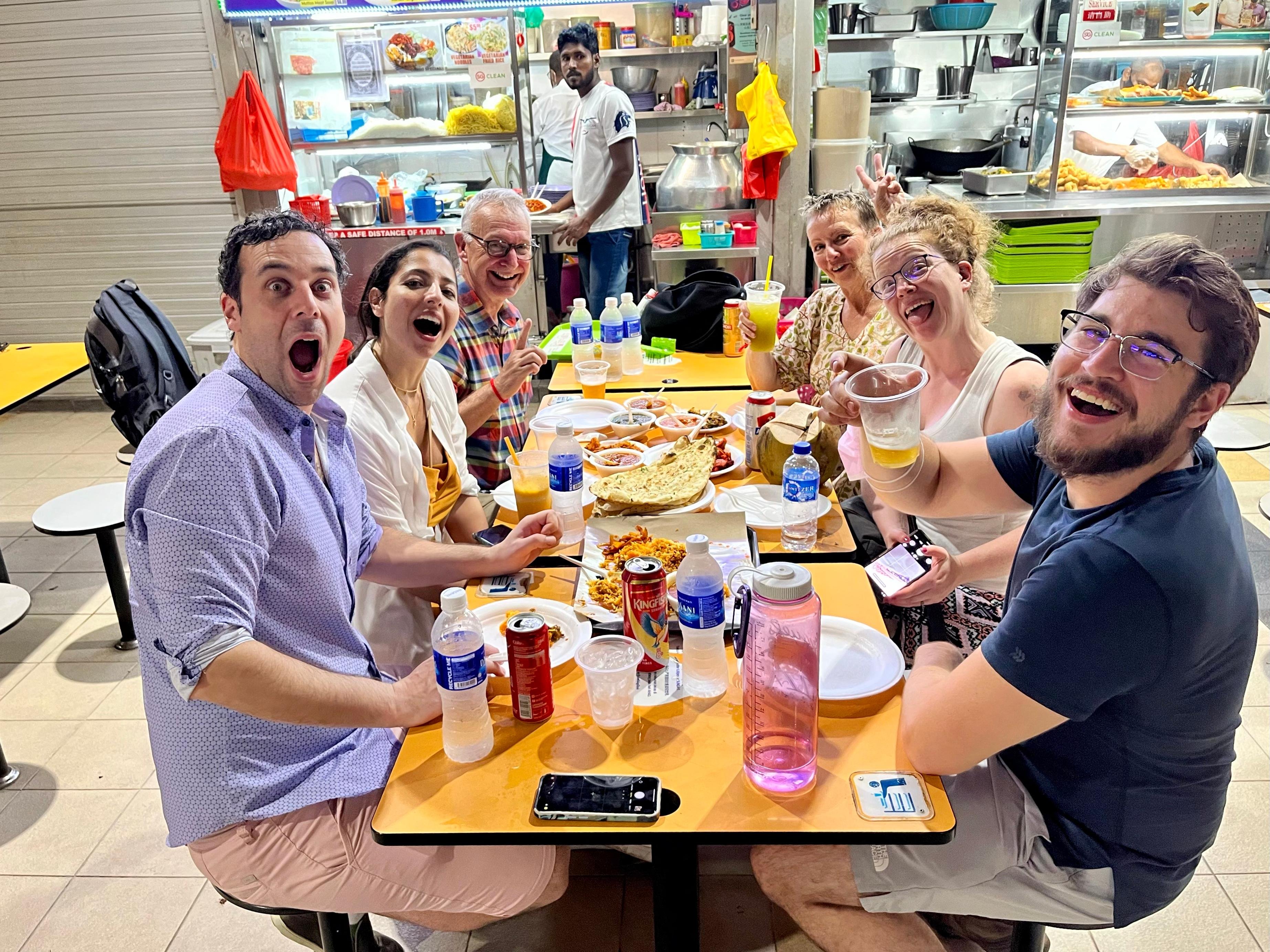 Three Ethnic Quarters Street Food & Heritage Tour