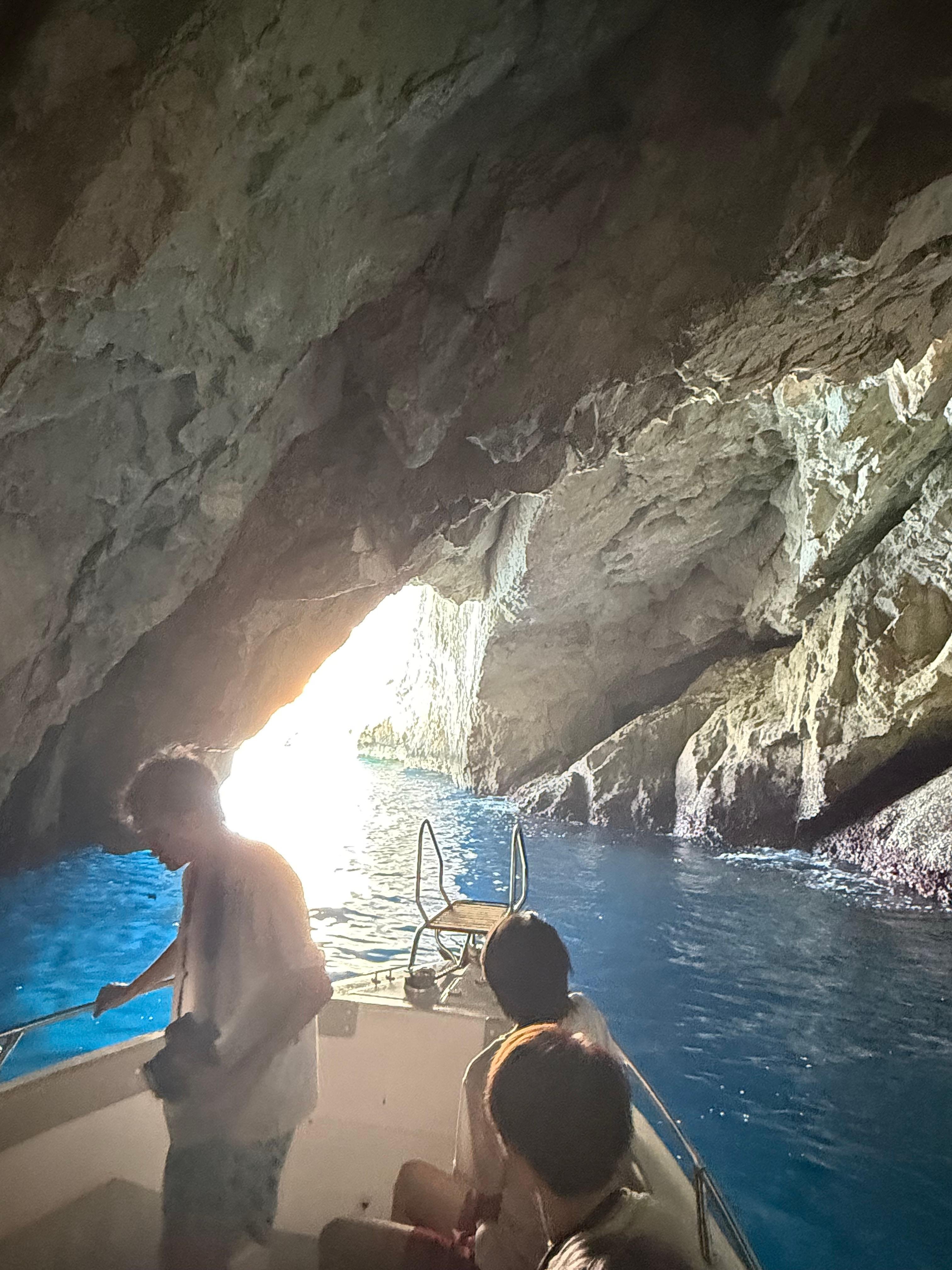Zakynthos Small-Group Shipwreck & Blue Caves Expedition