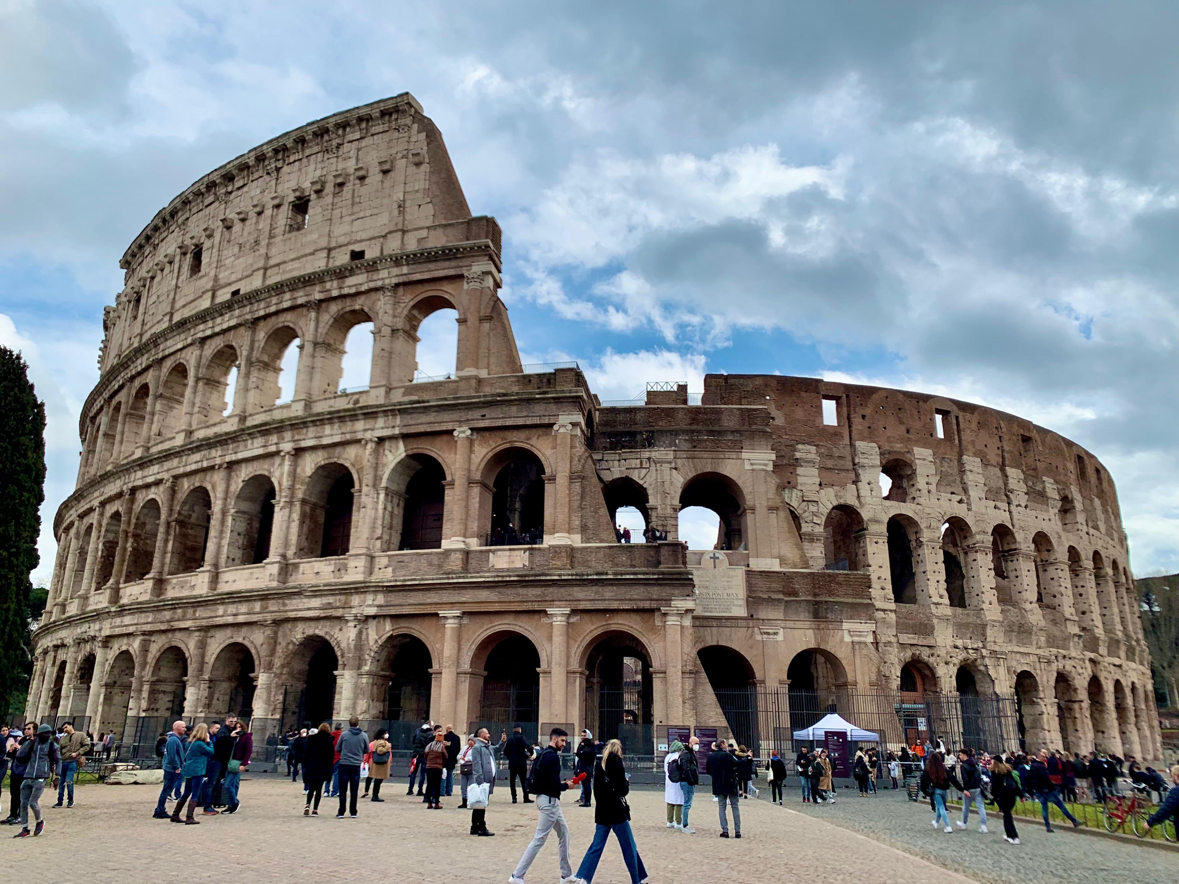 Rome Colosseum Arena Floor, Roman Forum & Palatine Hill Tour