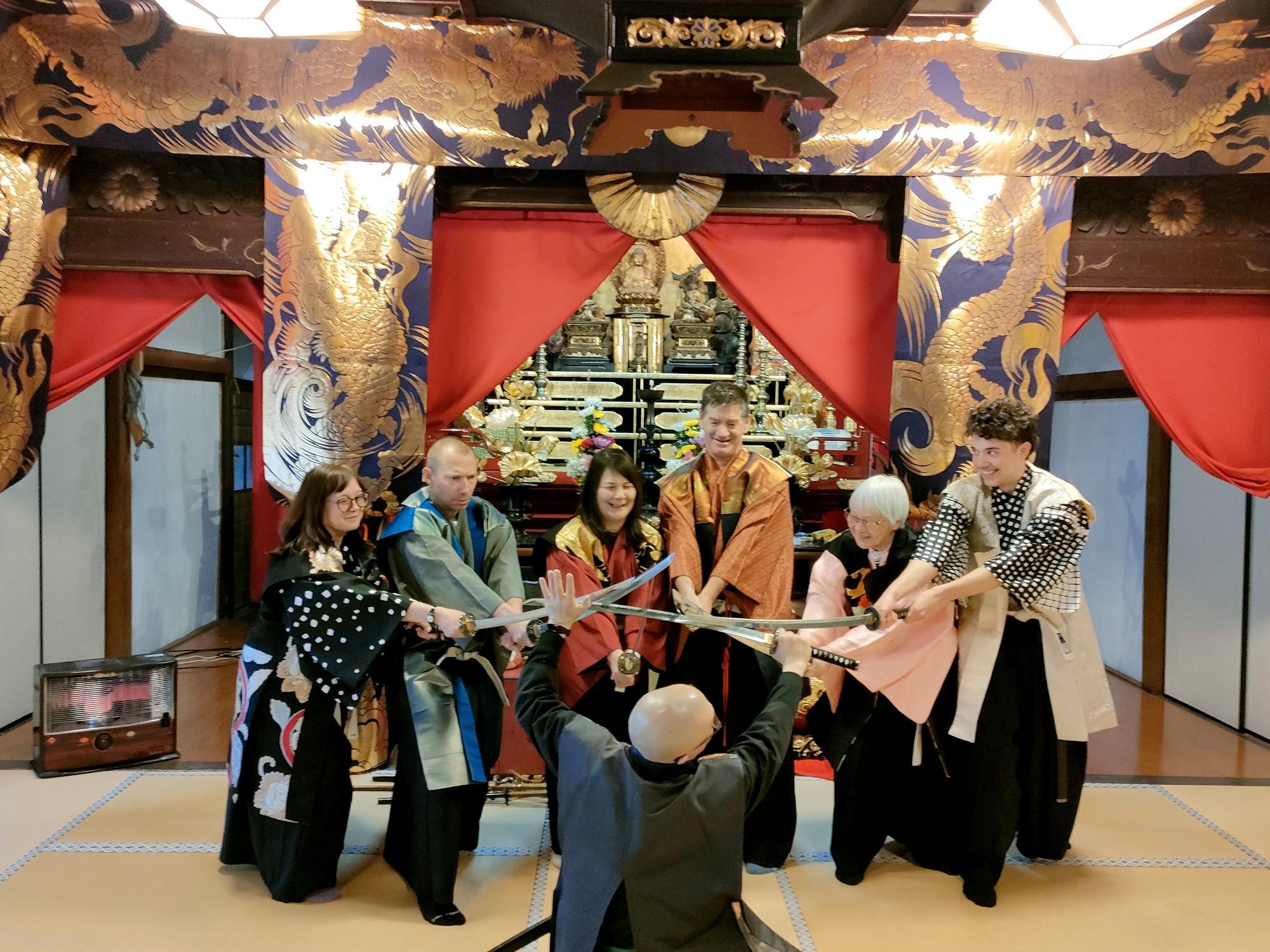 Samurai experience in Japan — image 13