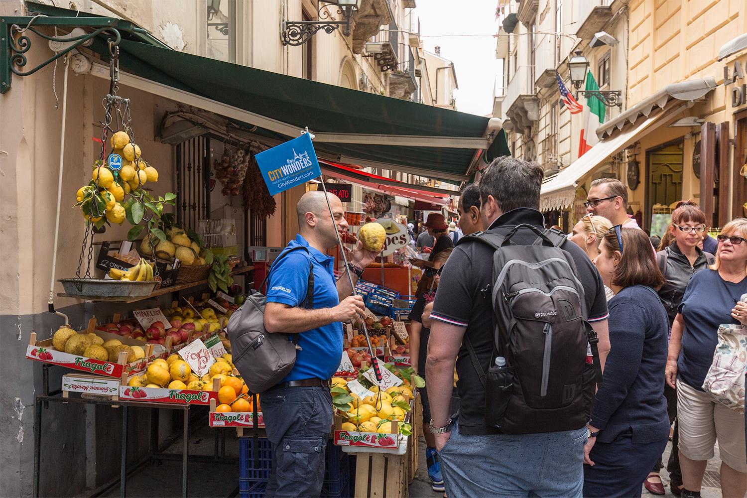 Pompeii, Sorrento & Amalfi Coast Day Trip from Rome