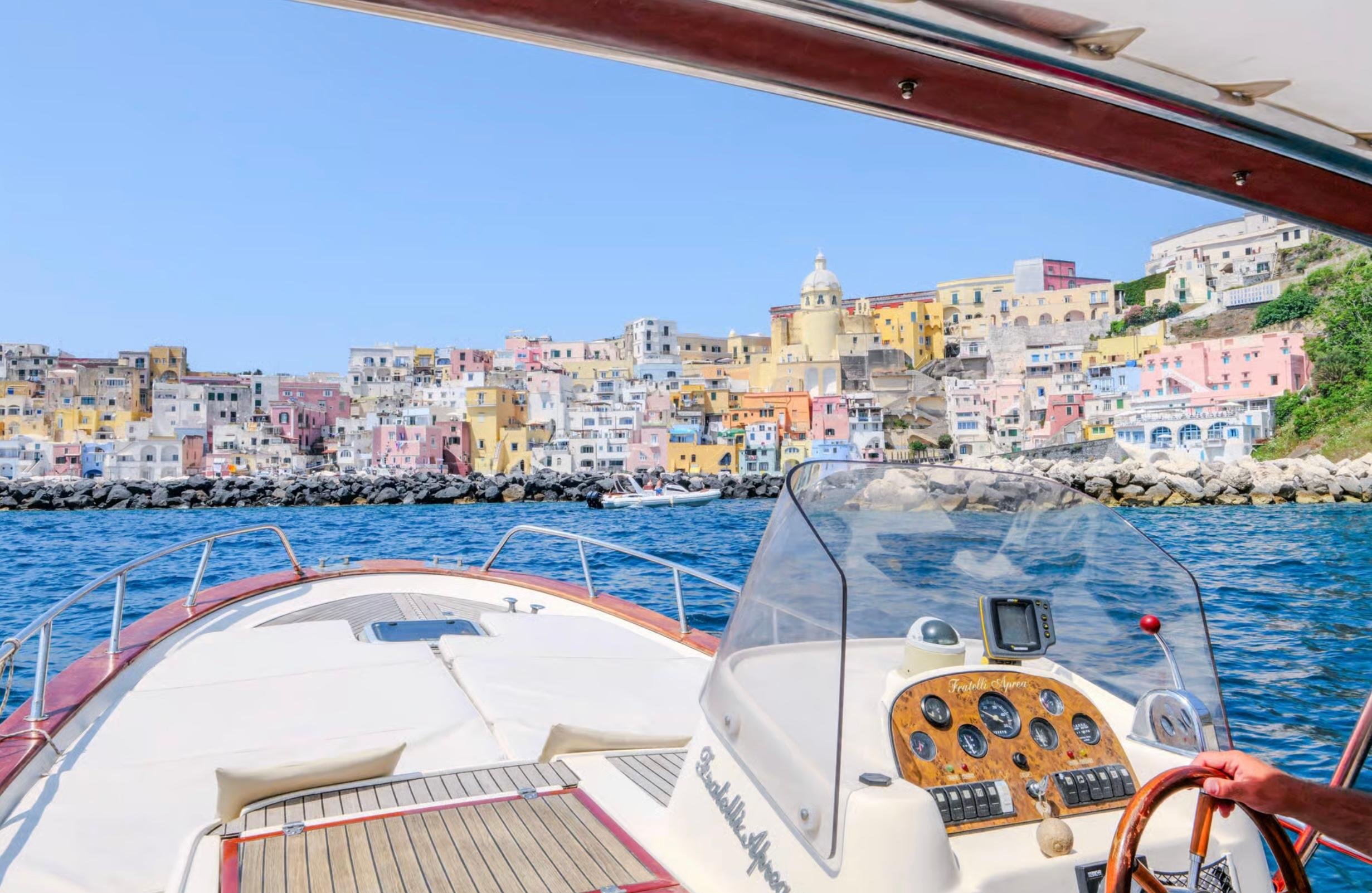 Procida Island Boat Tour from Sorrento