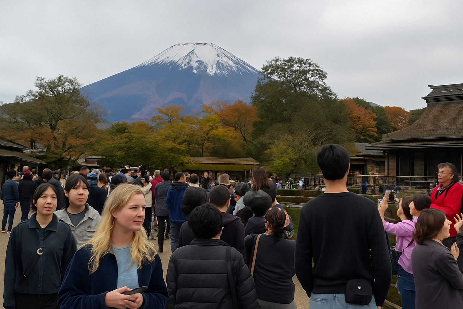Private Mount Fuji & Hakone Day Tour from Tokyo