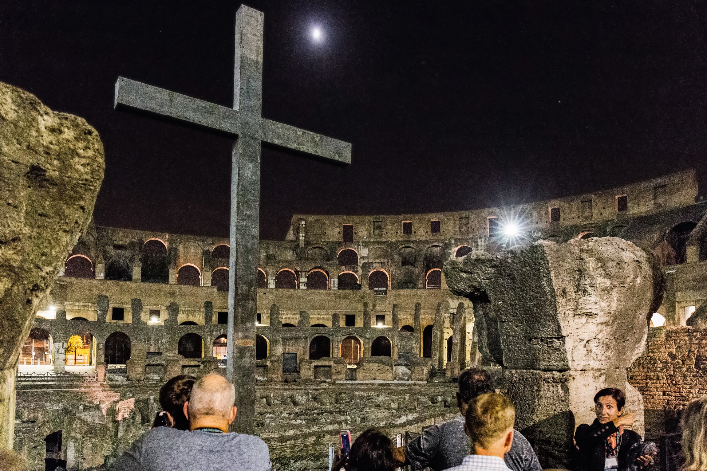 Evening Colosseum & Ancient Rome Guided Walk