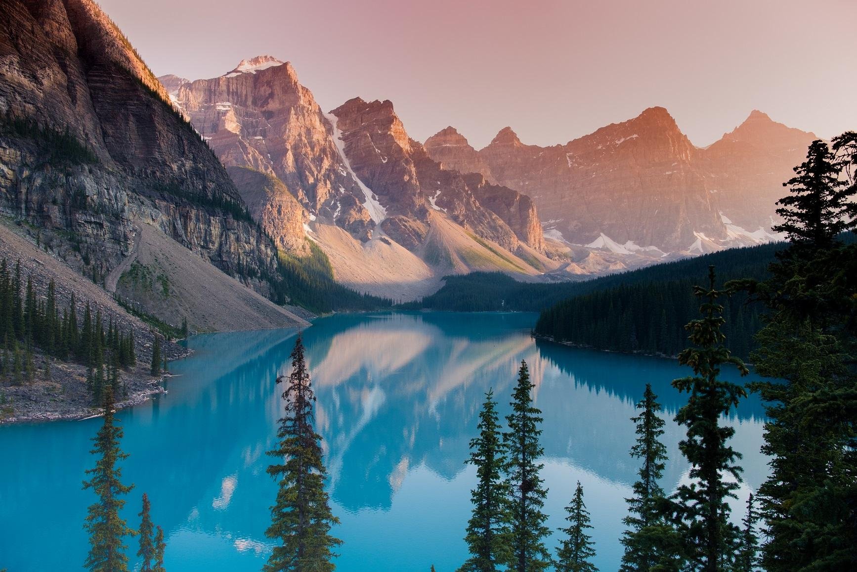 Lake Louise shuttle tour — glacial turquoise lake below Victoria Glacier in Banff National Park — image 10