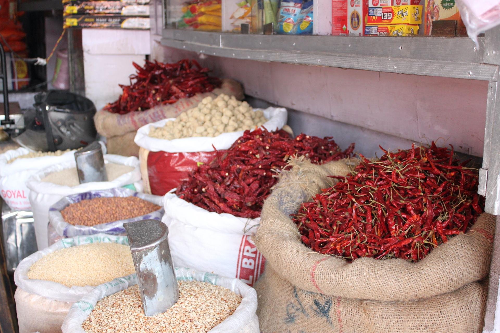 Jaipur Spice Market & Street Food Walking Tour