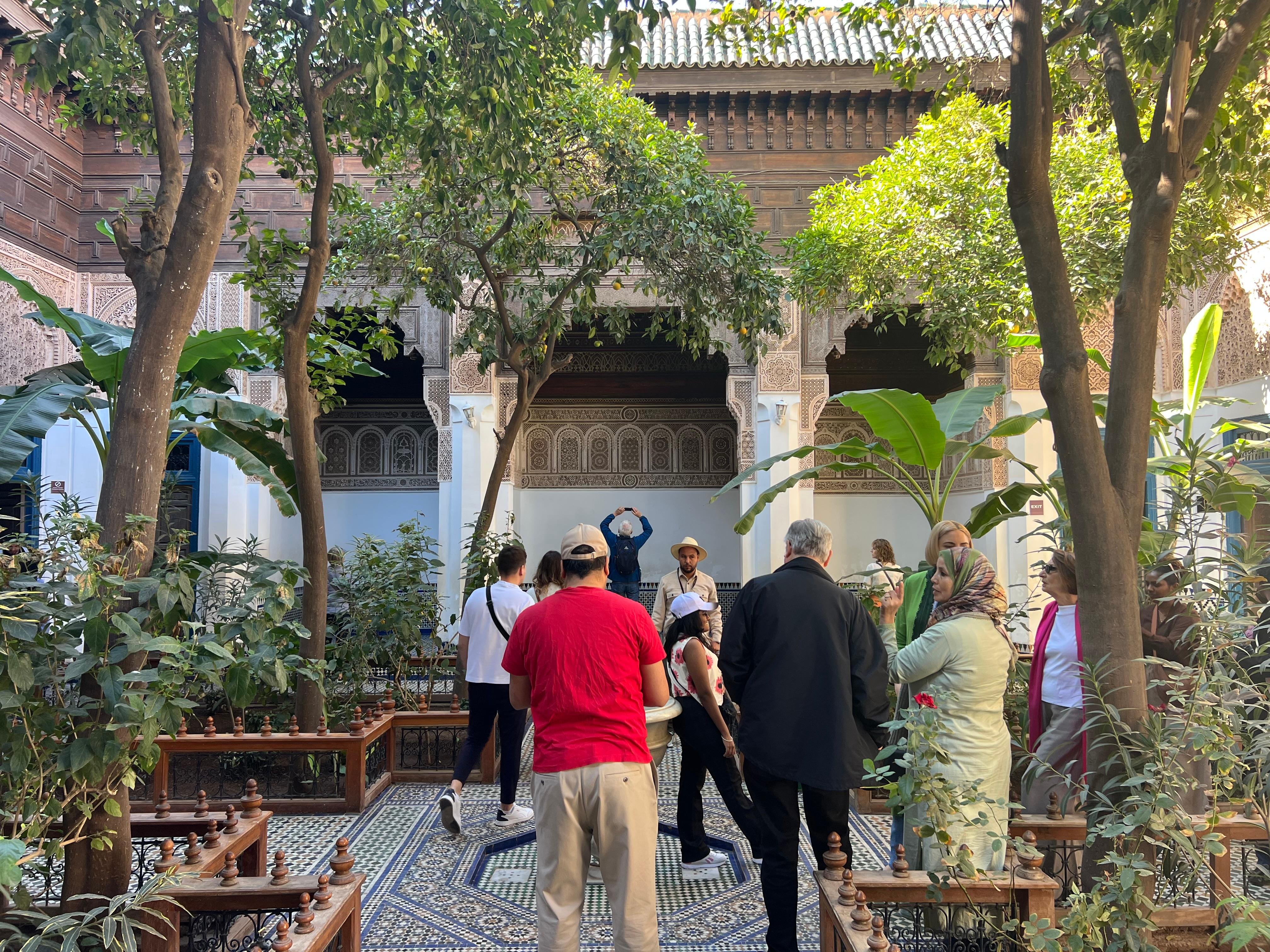 Bahia Palace Entry & Digital Audio Guide