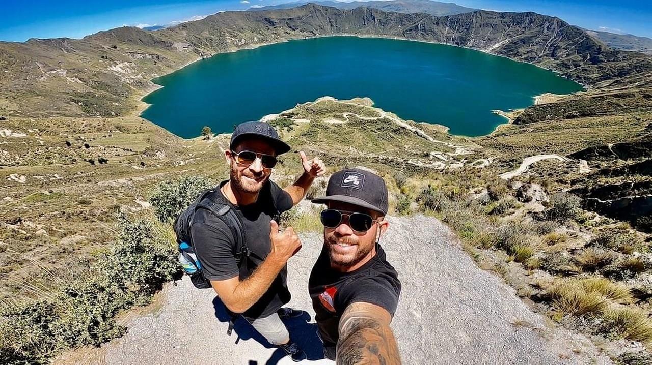 Quilotoa Crater Lagoon Full-Day Tour from Quito with Lunch