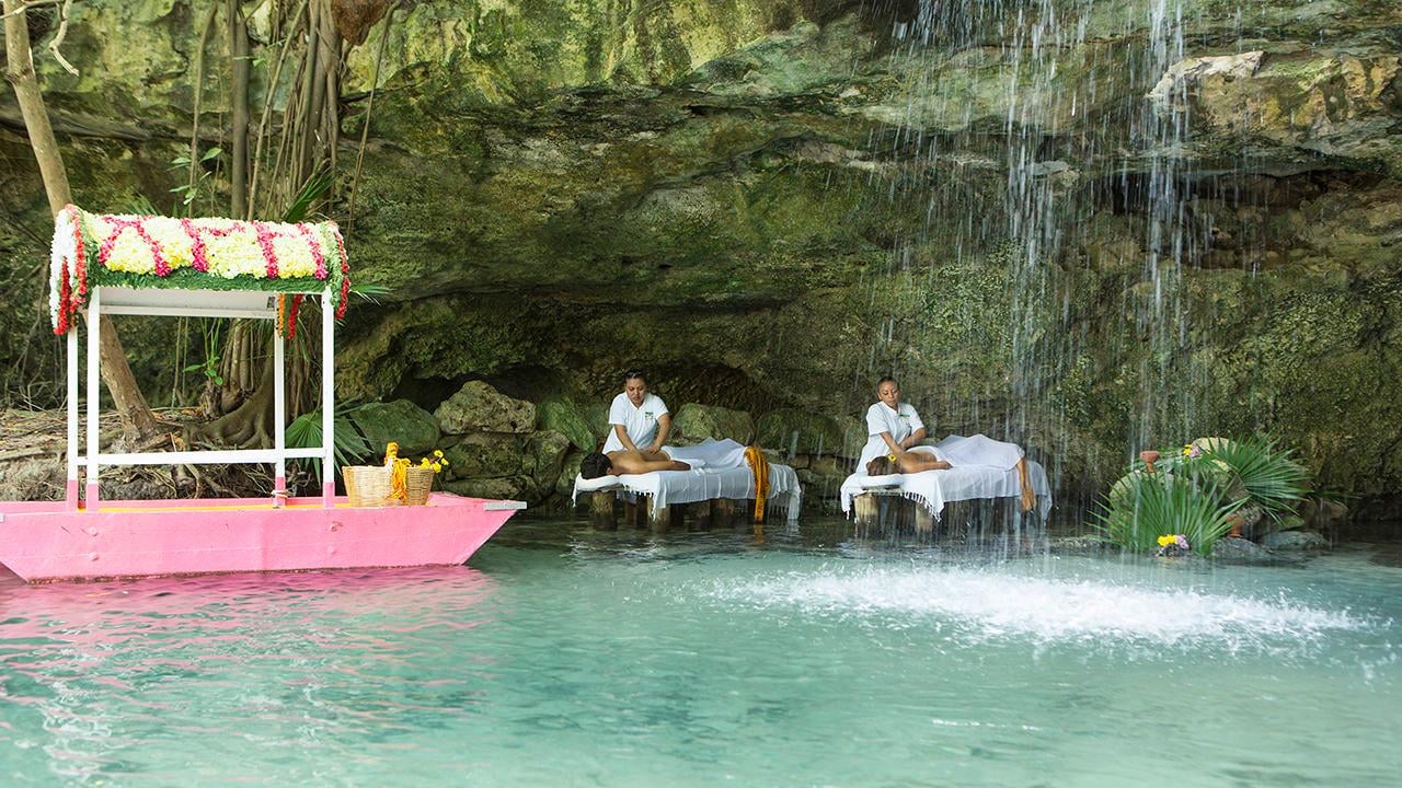 Xcaret Park Full-Day Pass from Playa del Carmen