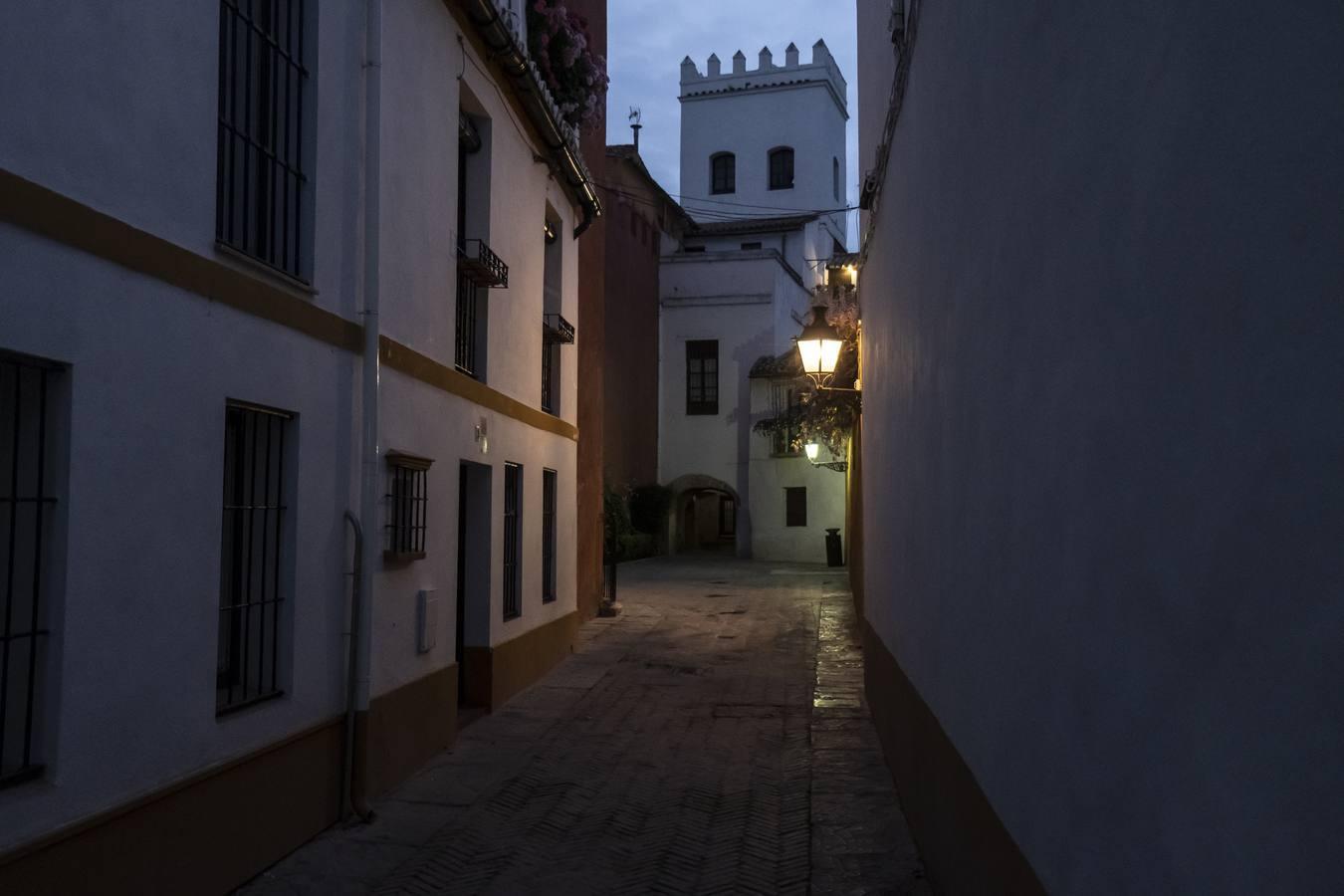 Seville Nocturnal Discovery: Historic Center & Riverside Walk