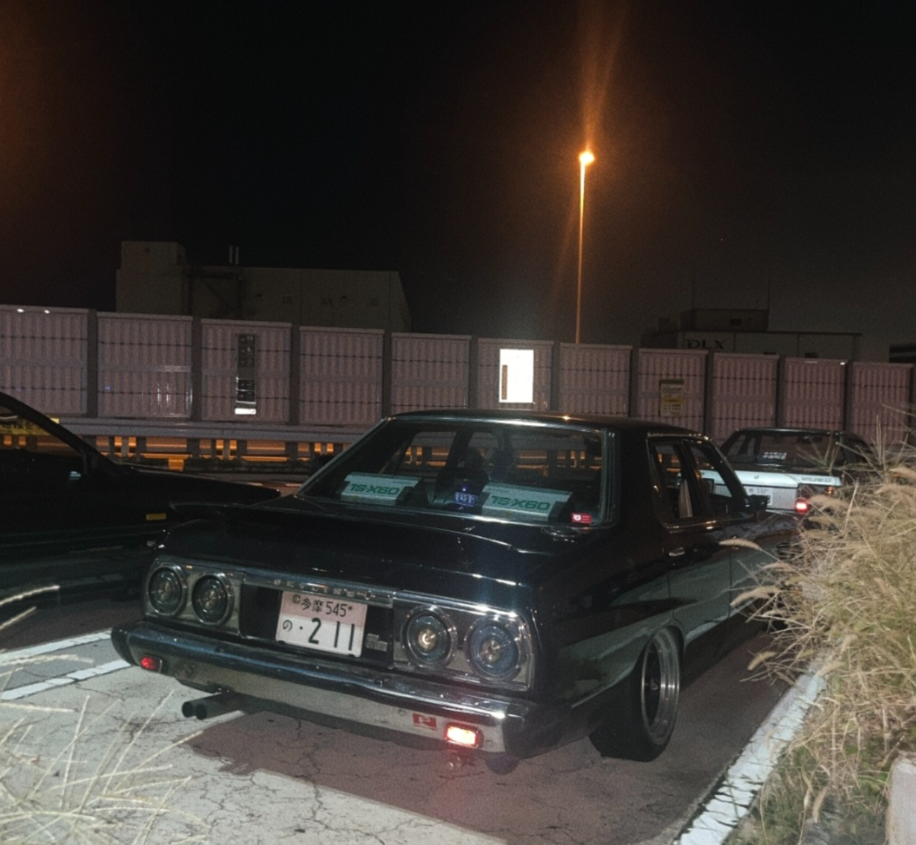 Tokyo JDM Club Night Drive: Daikoku, C1 Loop & Iconic Landmarks