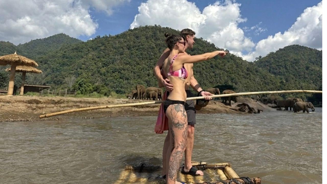 Chiang Mai Nature Escape: Bamboo Rafting, Sticky Waterfalls & Dantewada