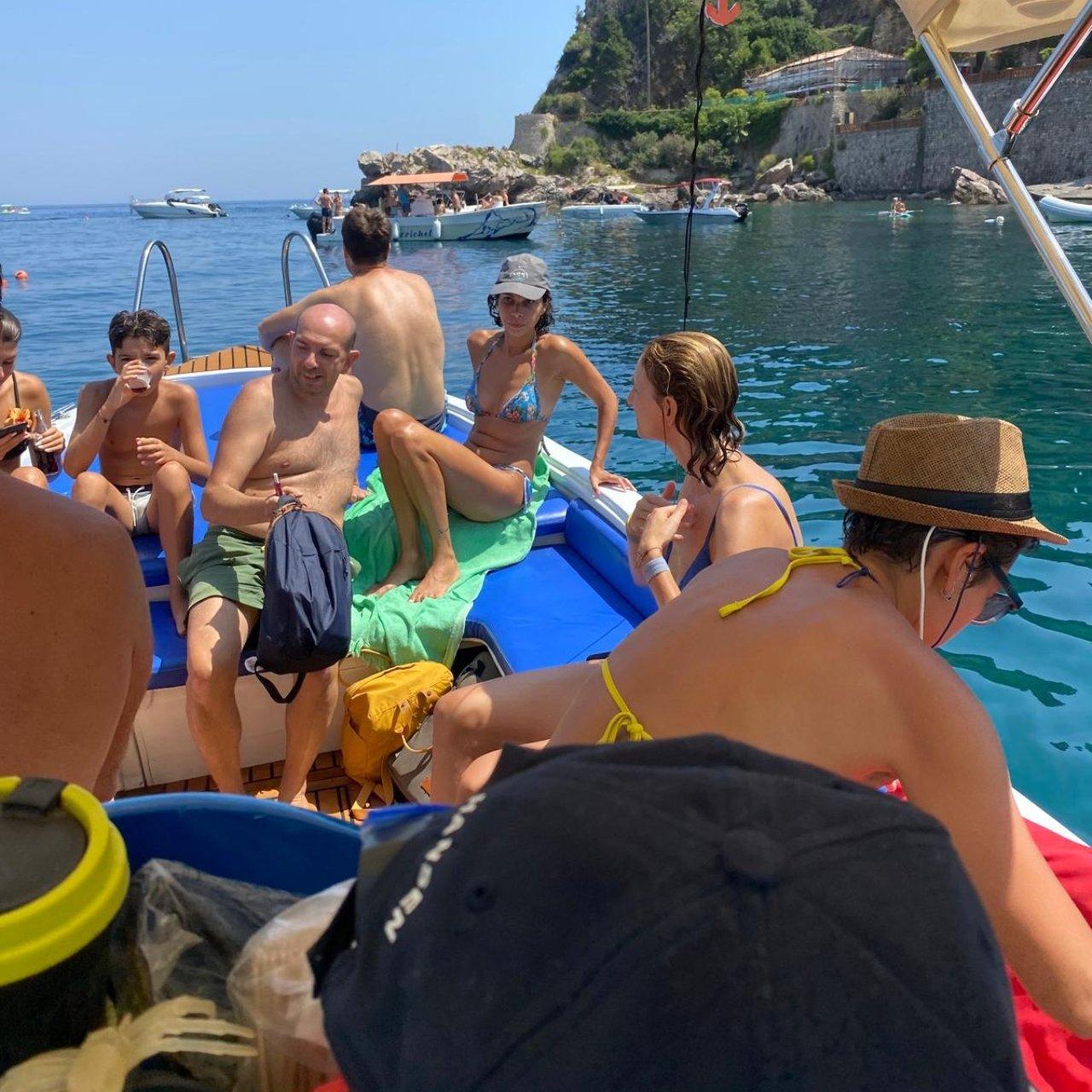 Private Taormina & Giardini Naxos Boat Excursion