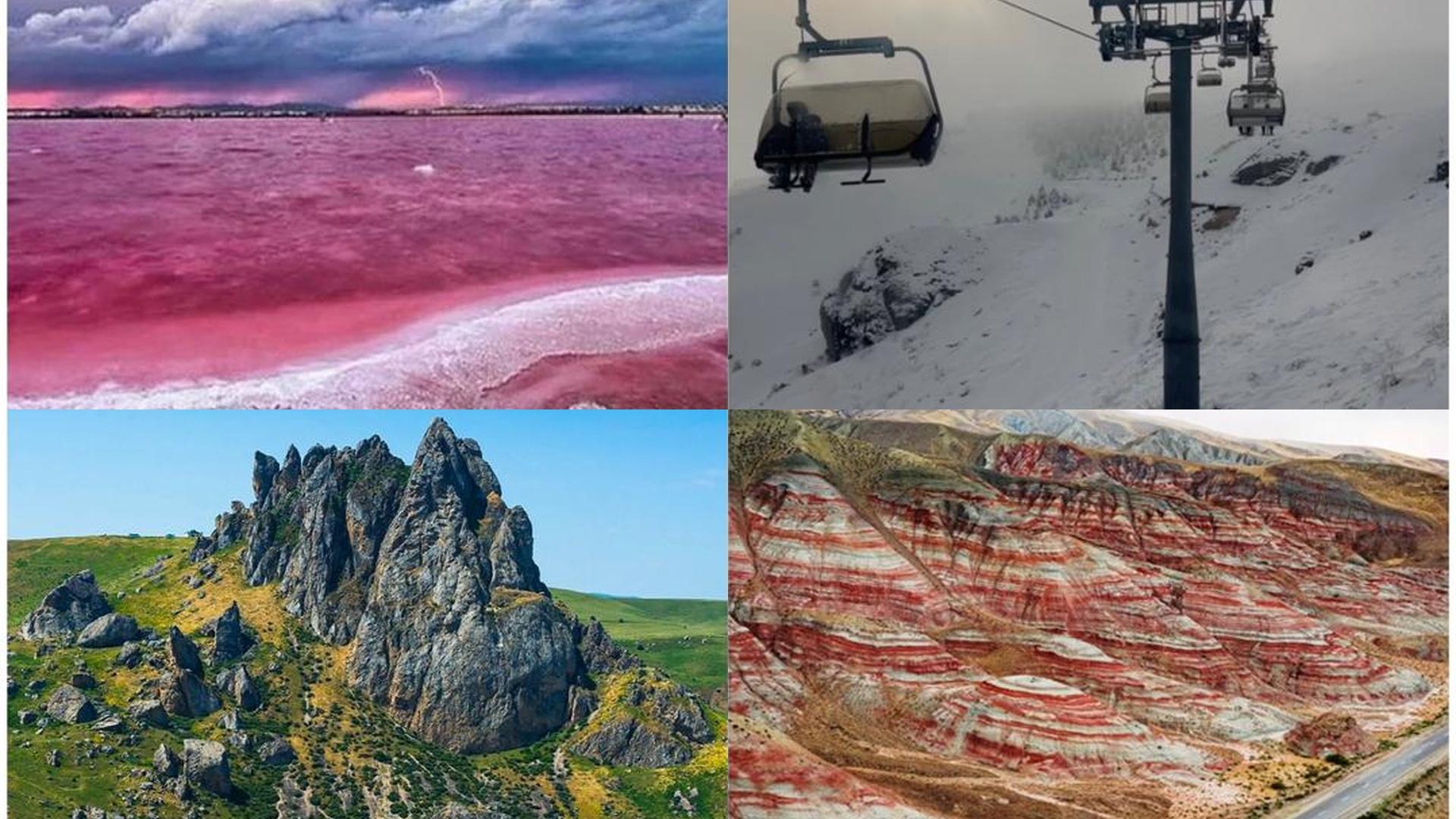 Guba & Shahdag Mountain Adventure with Pink Lake