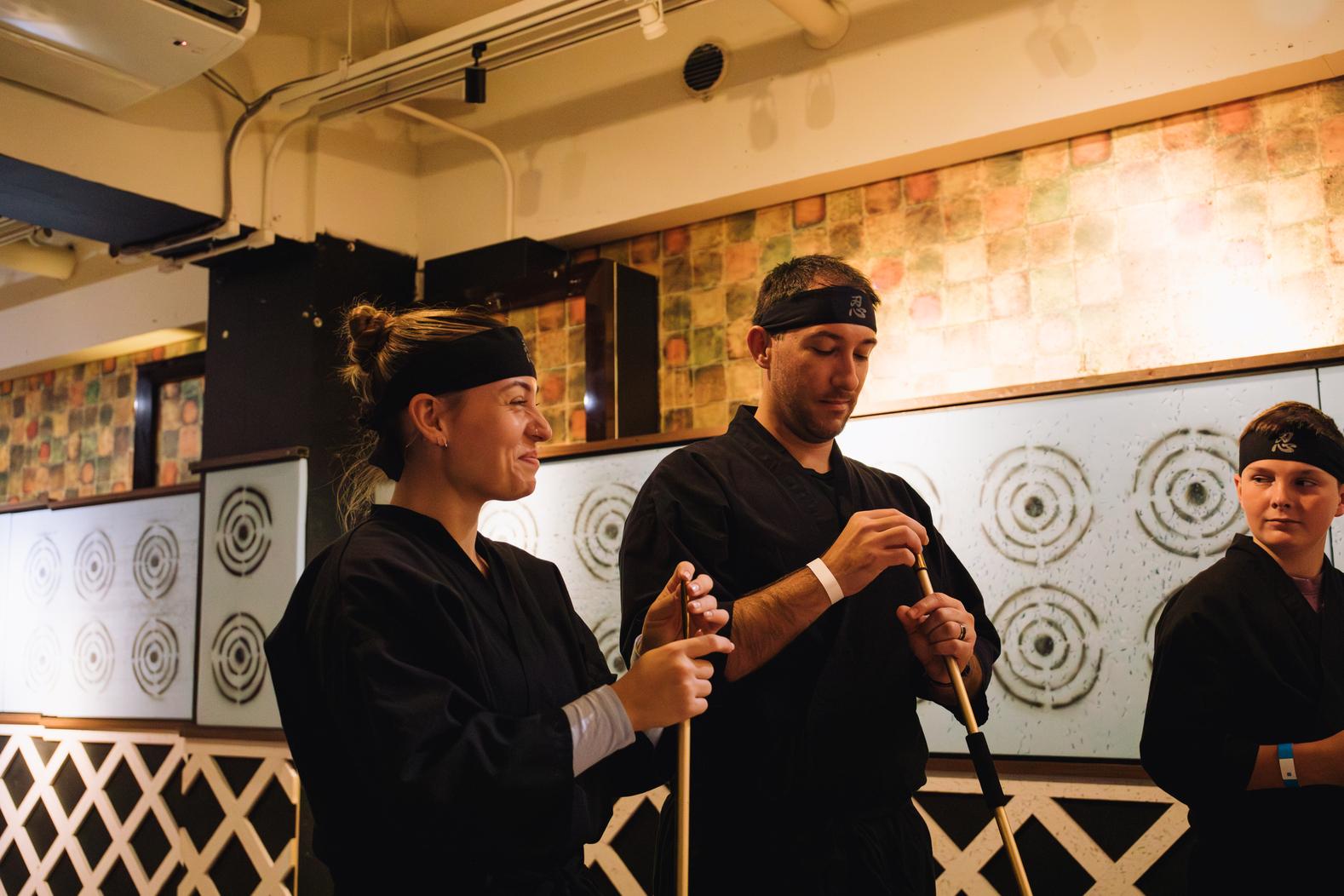 Kyoto Kid-Friendly Ninja Training at the Samurai Ninja Museum