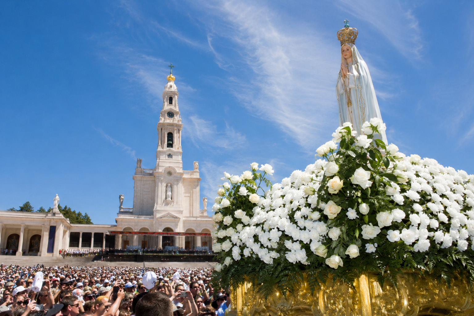 Fátima, Nazaré, Batalha & Óbidos Day Tour from Lisbon