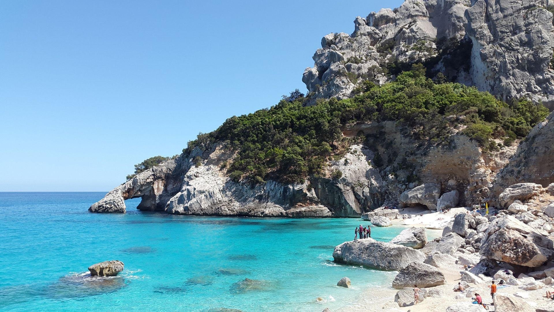 From Arbatax: RIB tour to Cala Mariolu and Cala Goloritzè - the Gulf of Orosei, Sardinia