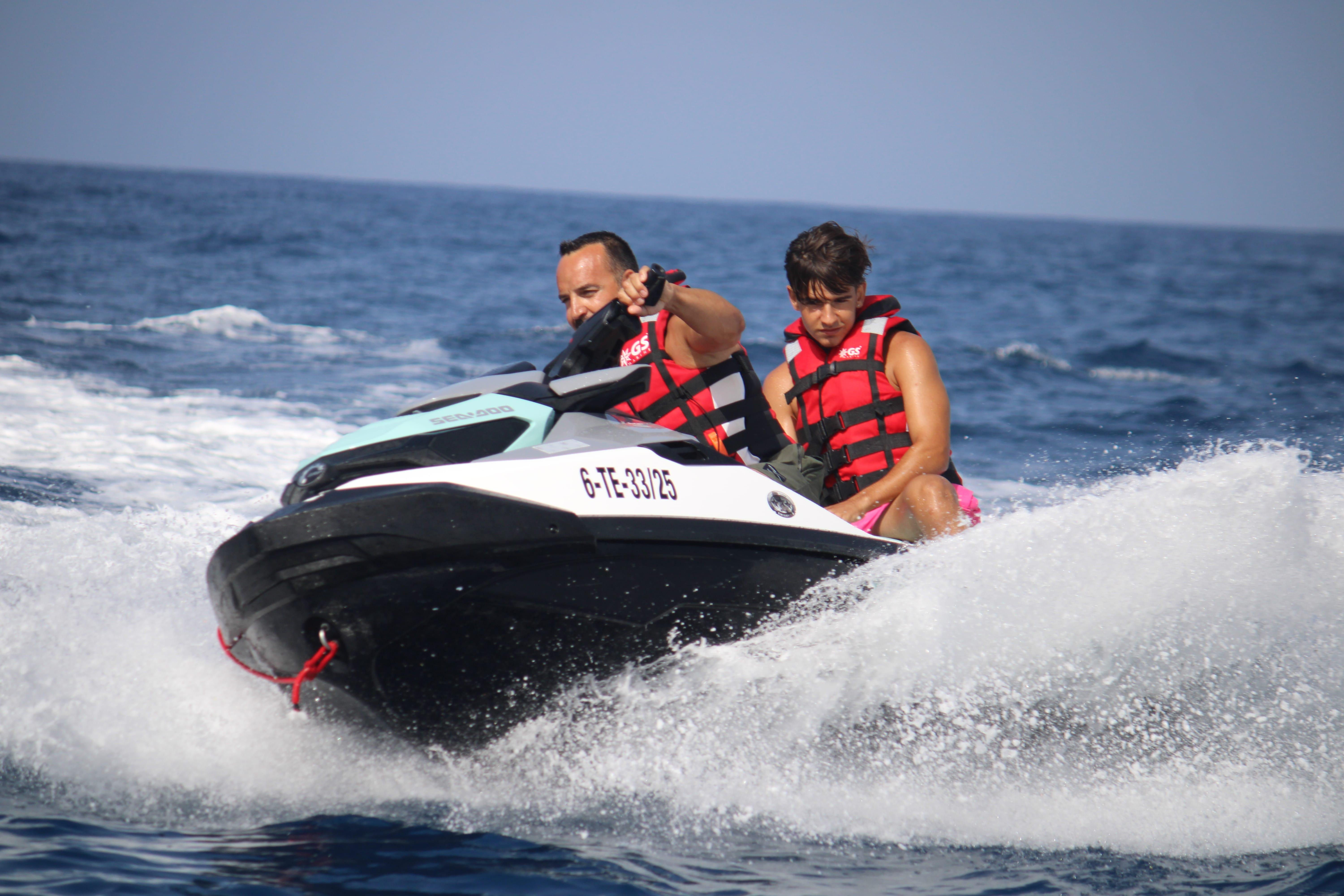 Tenerife South Coast Jet Ski Safari