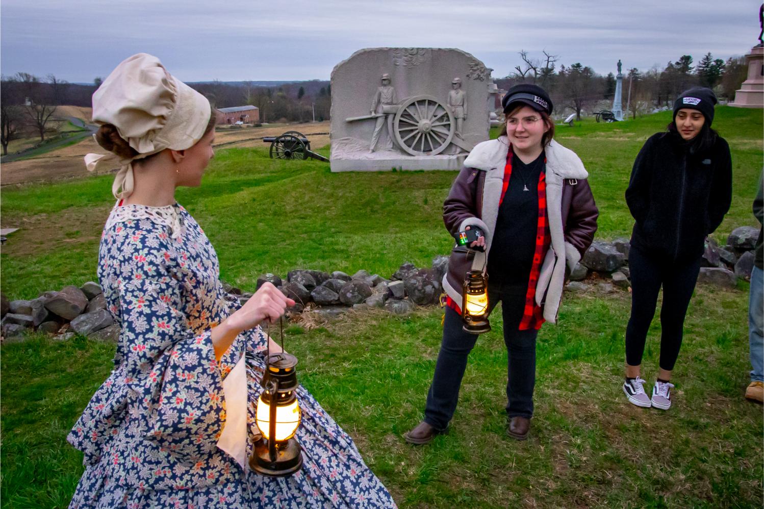 Gettysburg ghost tour — haunted Civil War walking tour Gettysburg Pennsylvania, photo 25