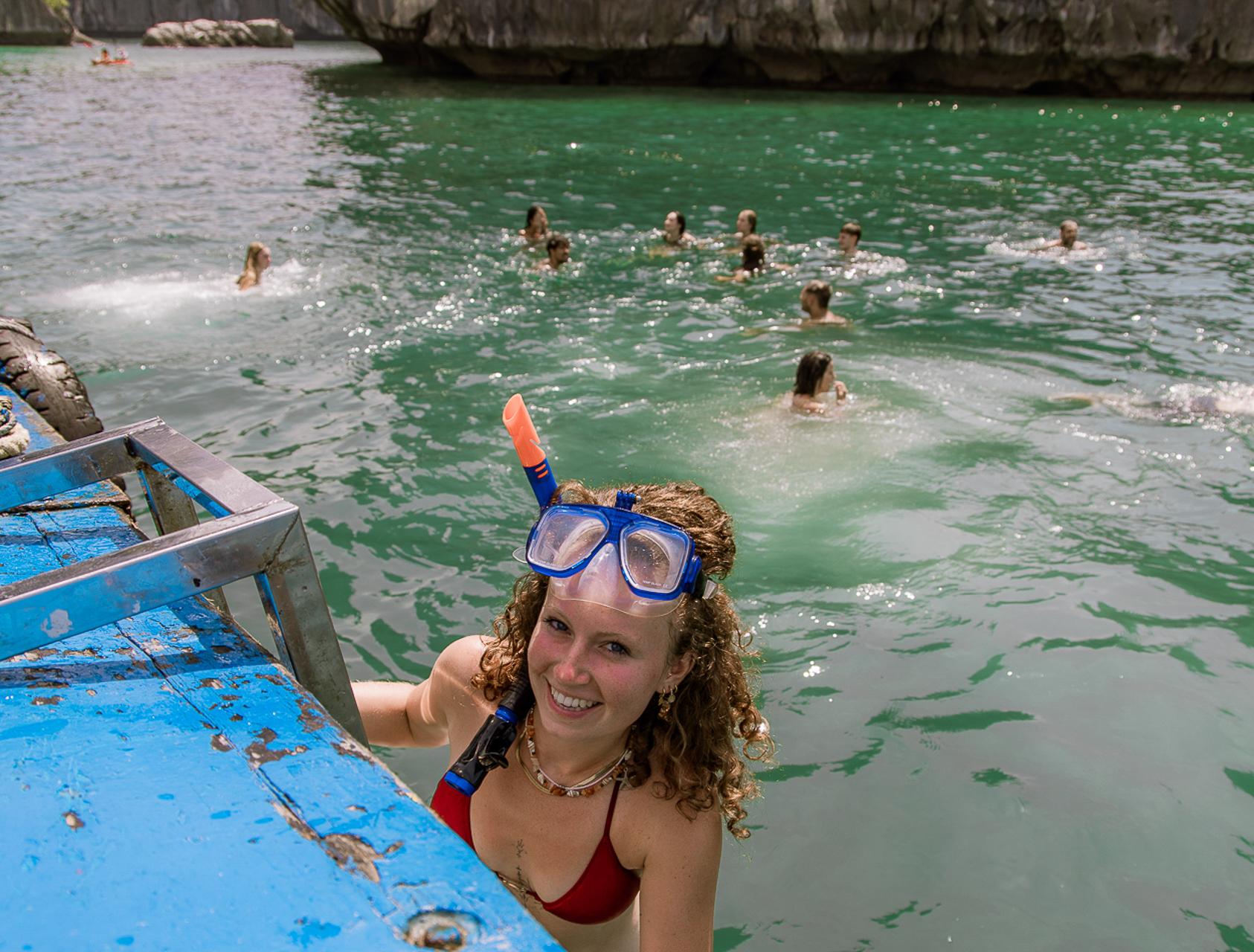 Cat Ba Island: Lan Ha & Ha Long Bay Cruise, Kayak & Snorkel