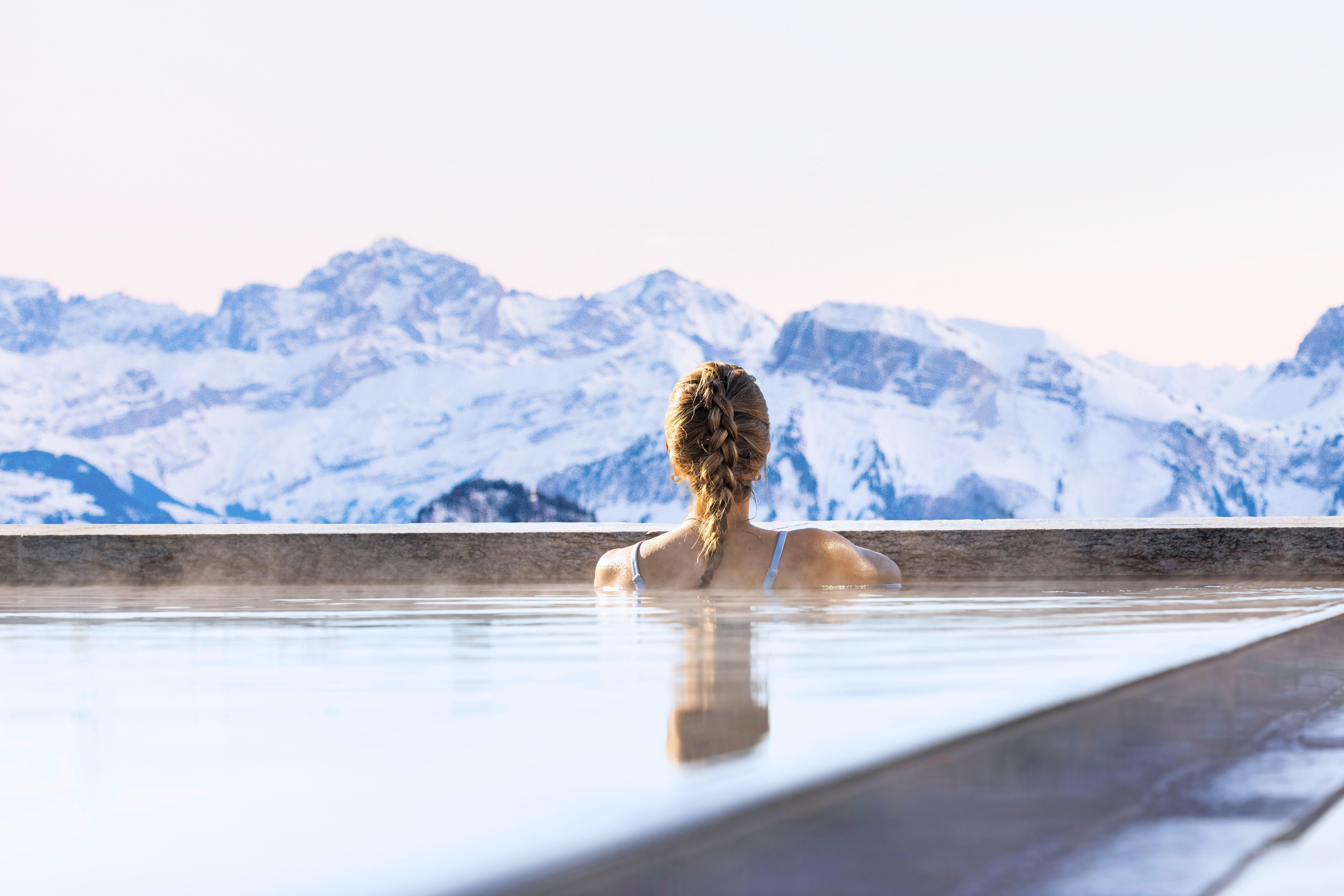 Rigi Cogwheel Train & Kaltbad Mineral Baths Day Pass