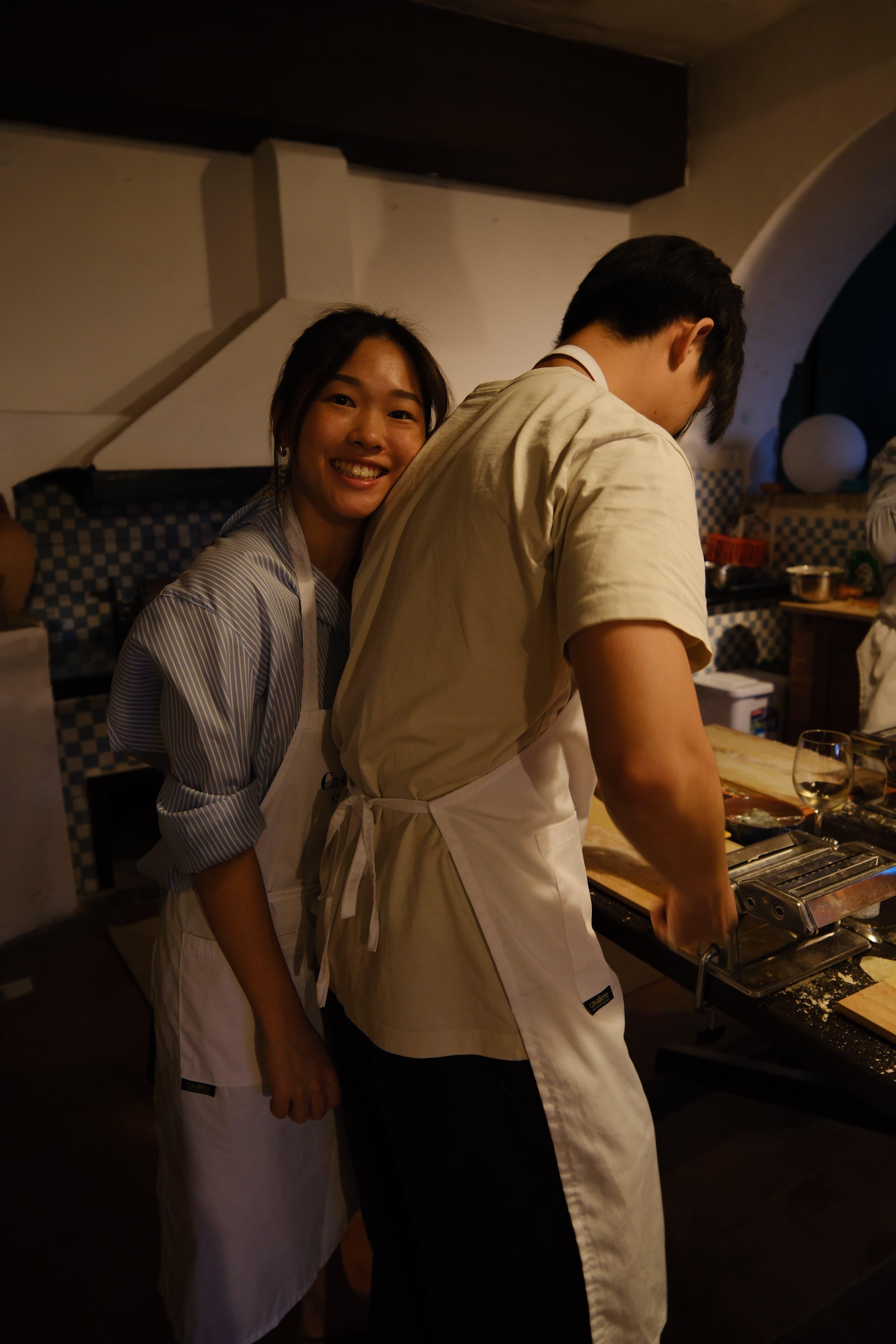 Sorrento Seaside Cooking Class & Sommelier Wine Pairing