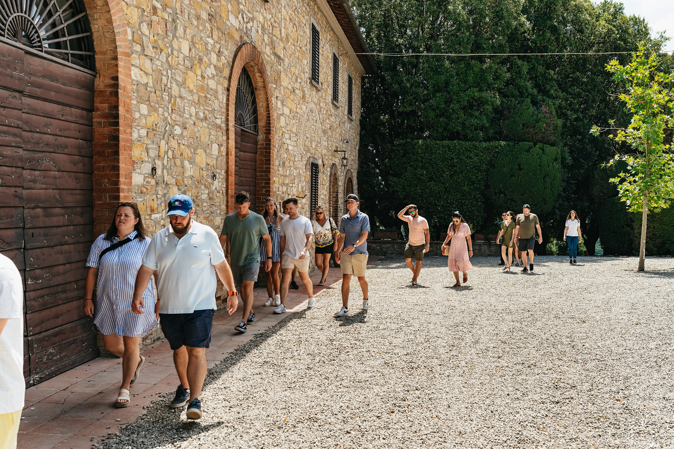 wine tour in Tuscany — photo 15