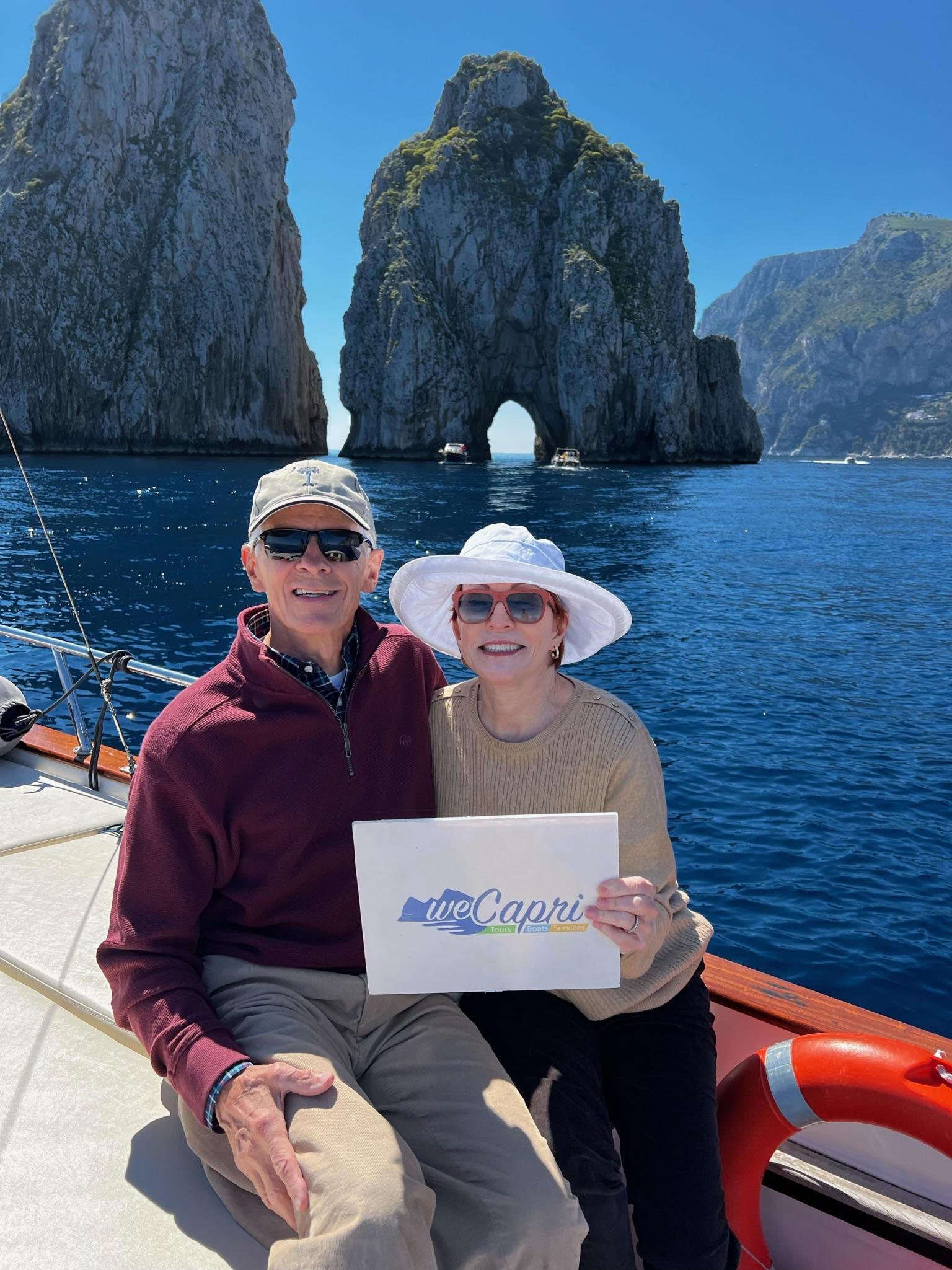 Capri Private Boat Tour: Faraglioni, Sea Caves & Swimming Stops