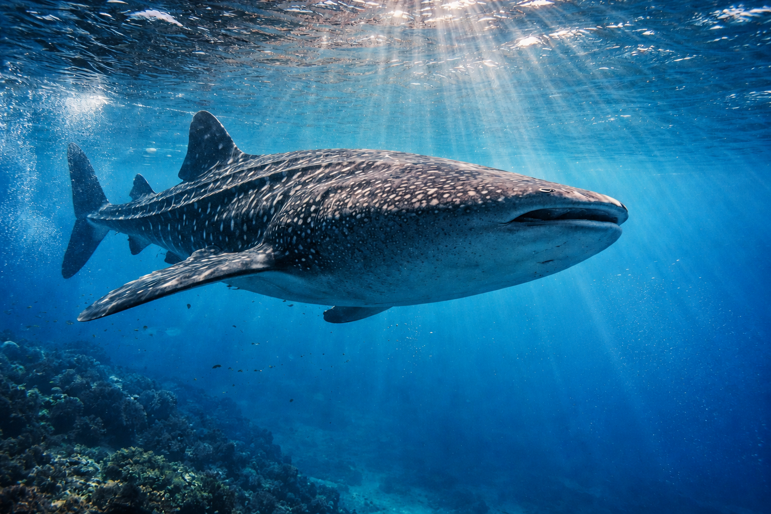 Cebu Whale Shark Swim & Kawasan Falls Canyoneering – Full-Day Adventure
