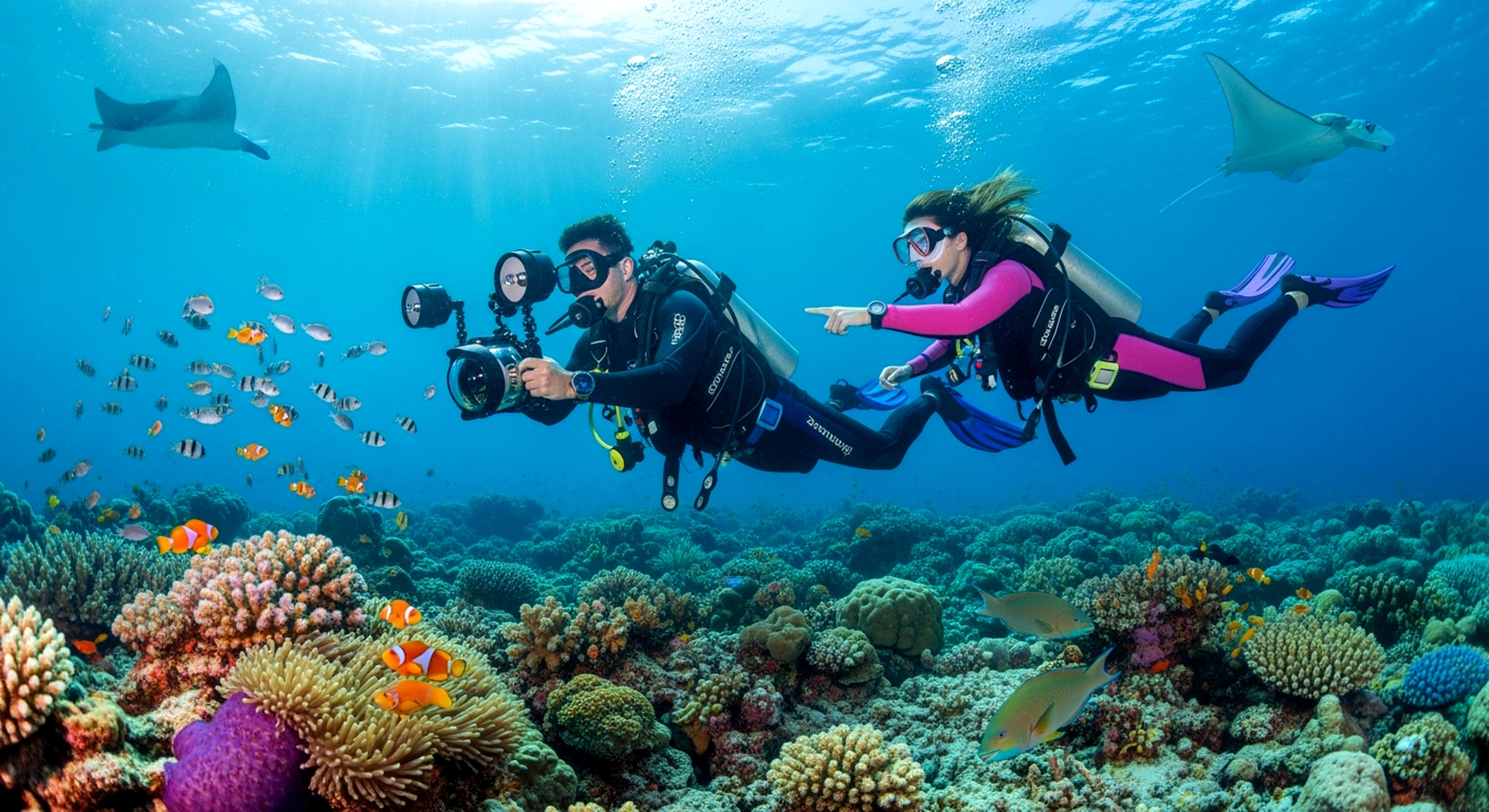 Red Sea Dolphin Encounter & Dive Adventure