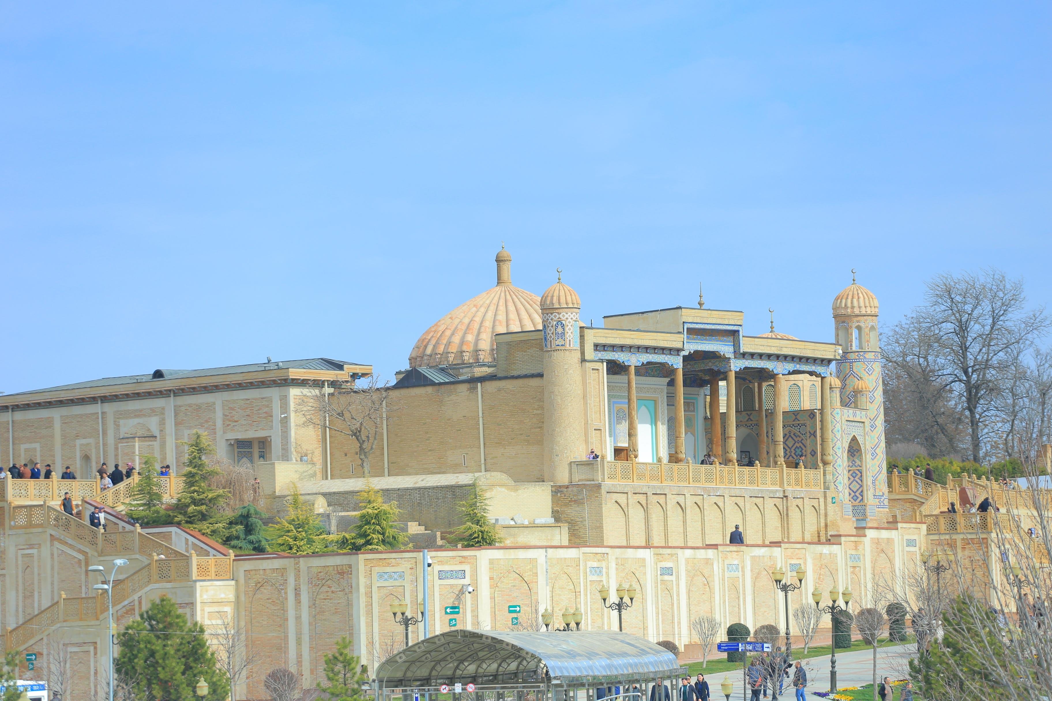 Samarkand Private Full-Day Tour with Licensed Guide & Hotel Pickup