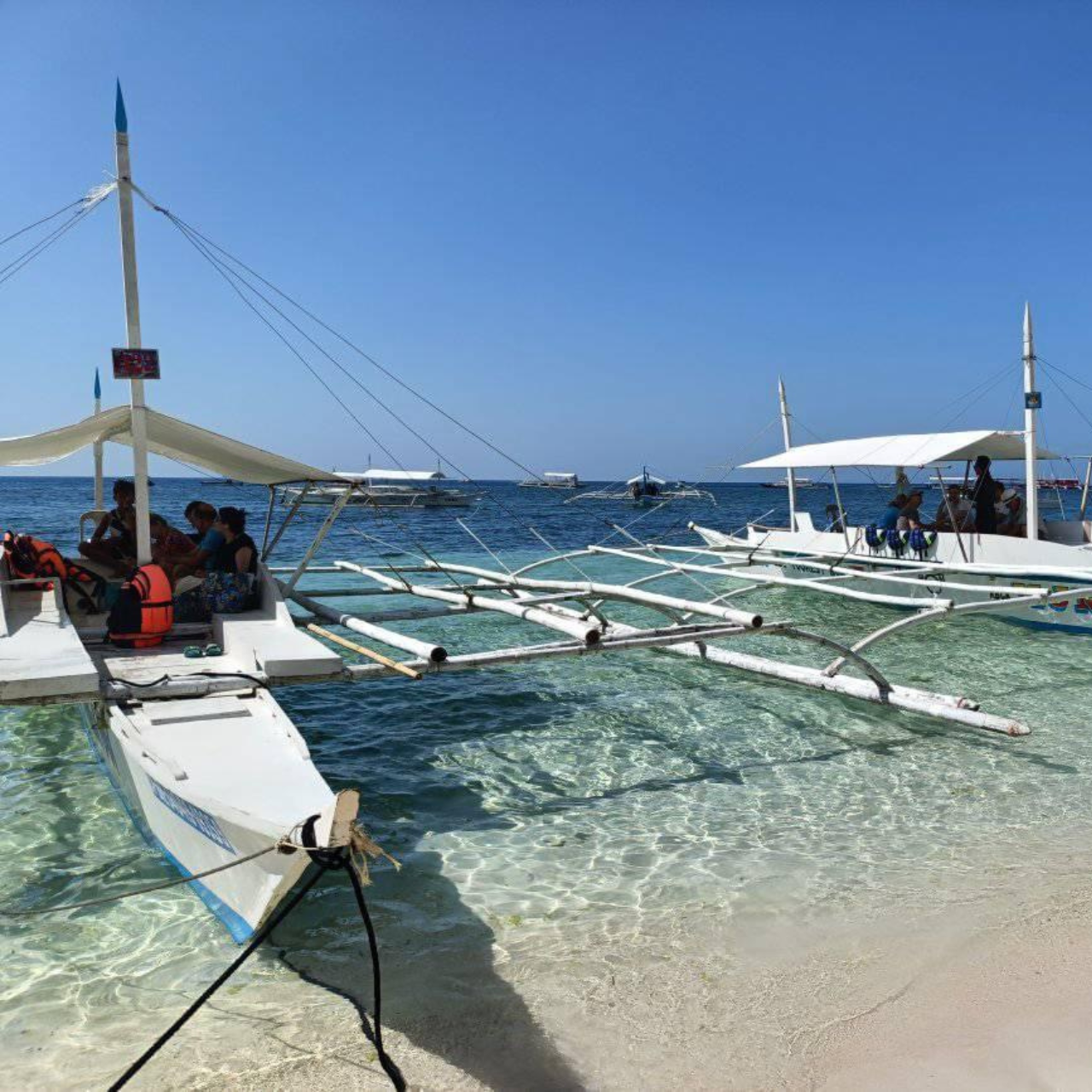 Private Panglao Island Hopping & Snorkeling Adventure