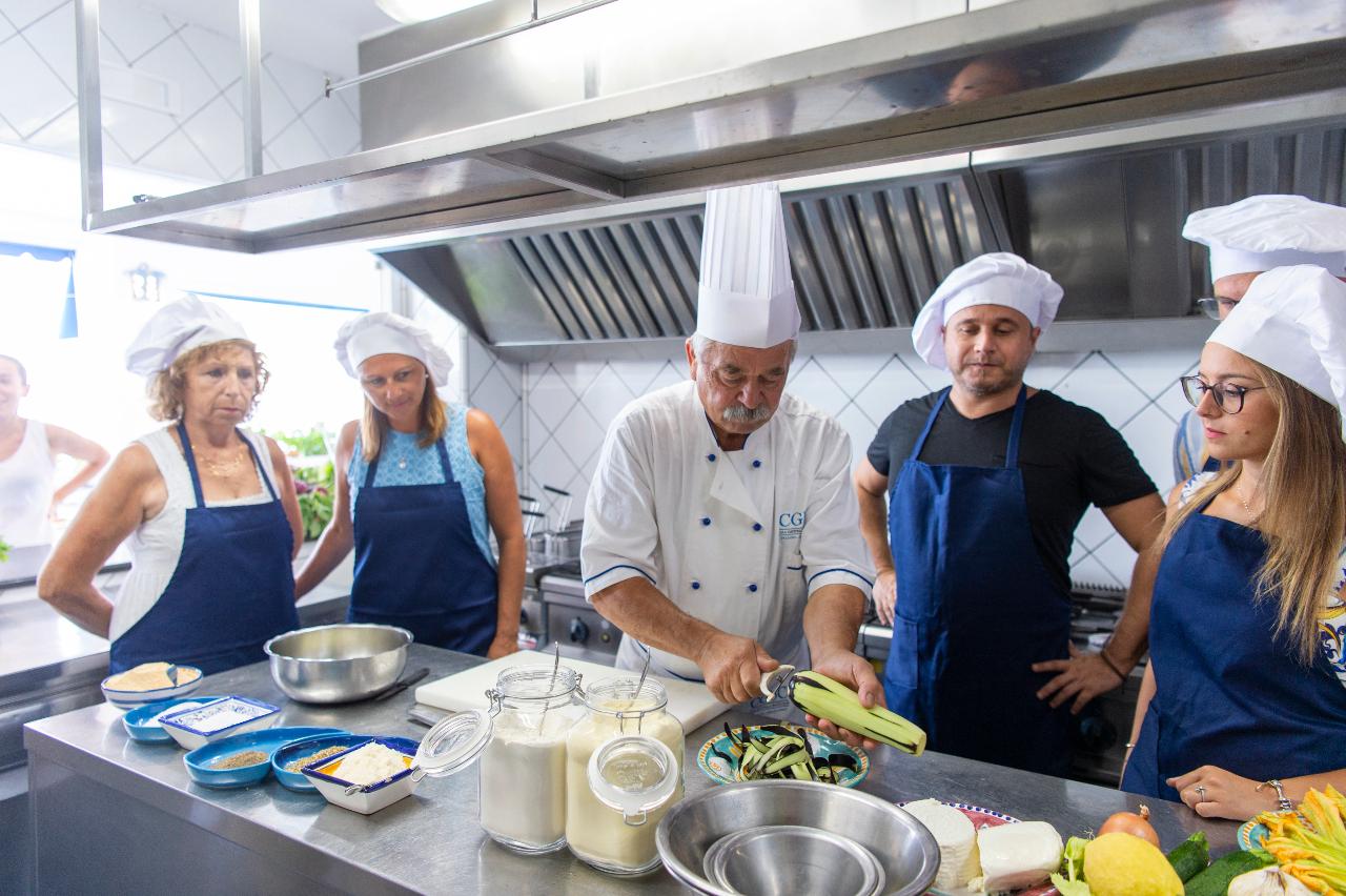 cooking class in Positano — photo 2
