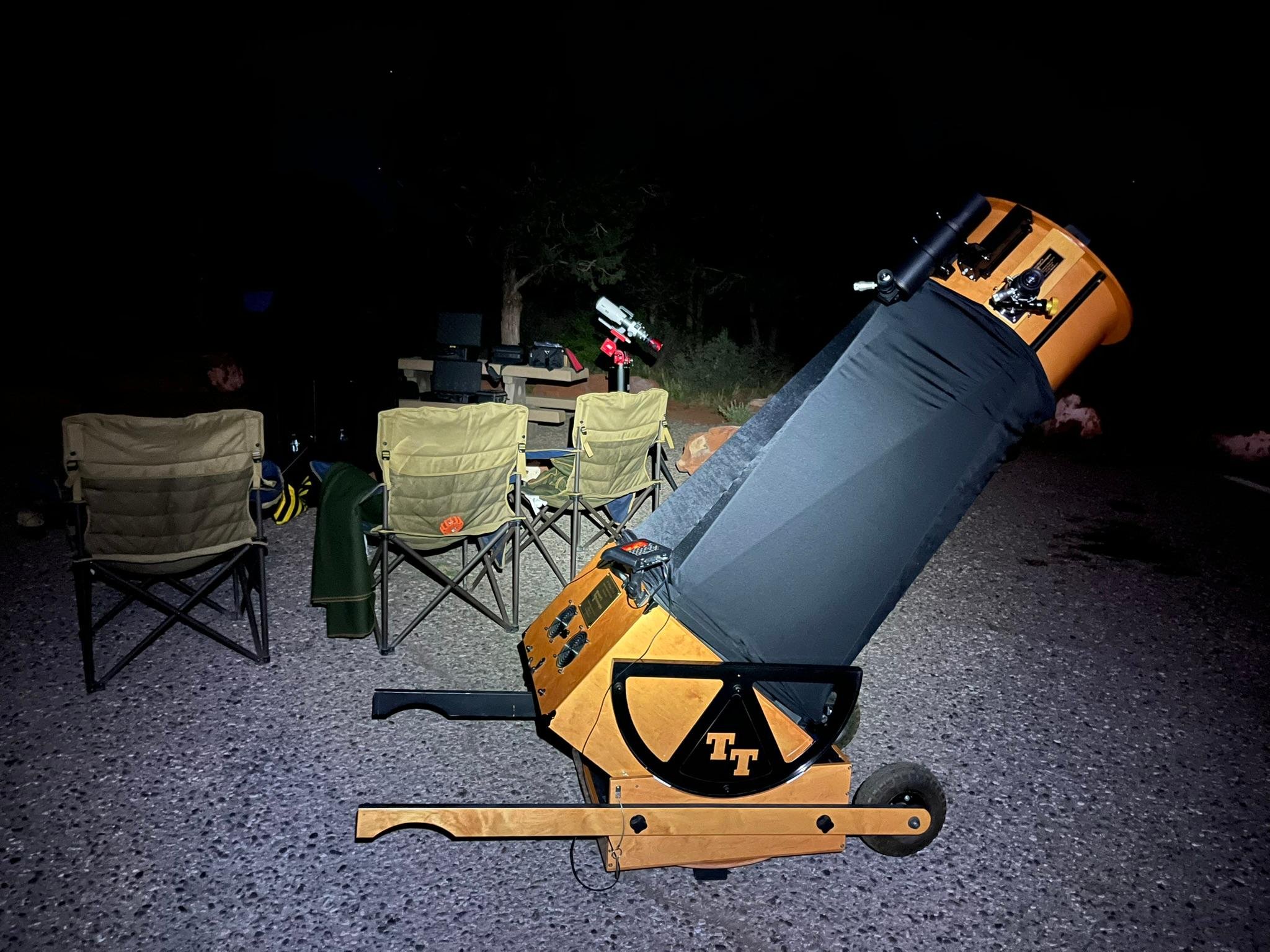 Sedona stargazing tour — telescopes and the night sky — image 4