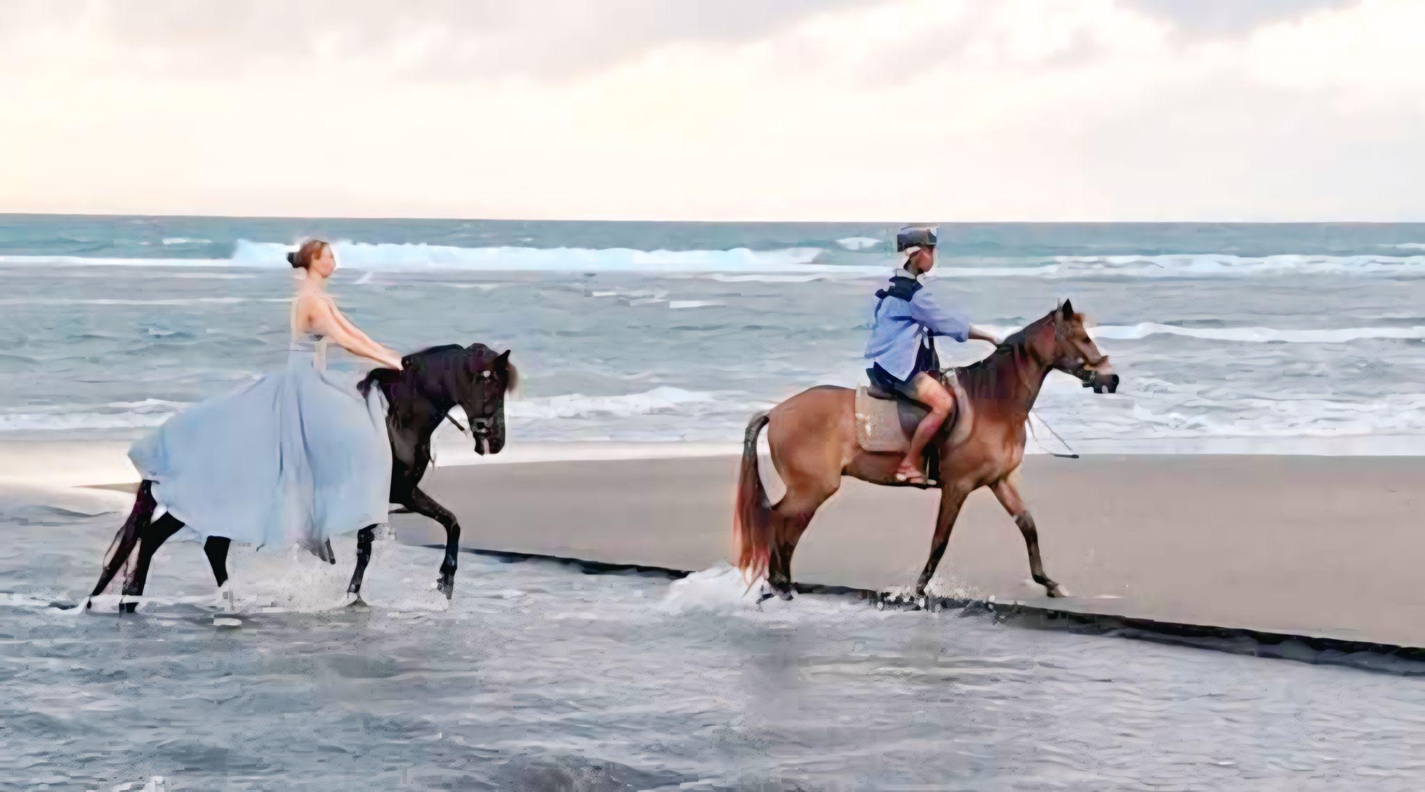 Saba Beach Horse Riding & Turtle Release, Bali