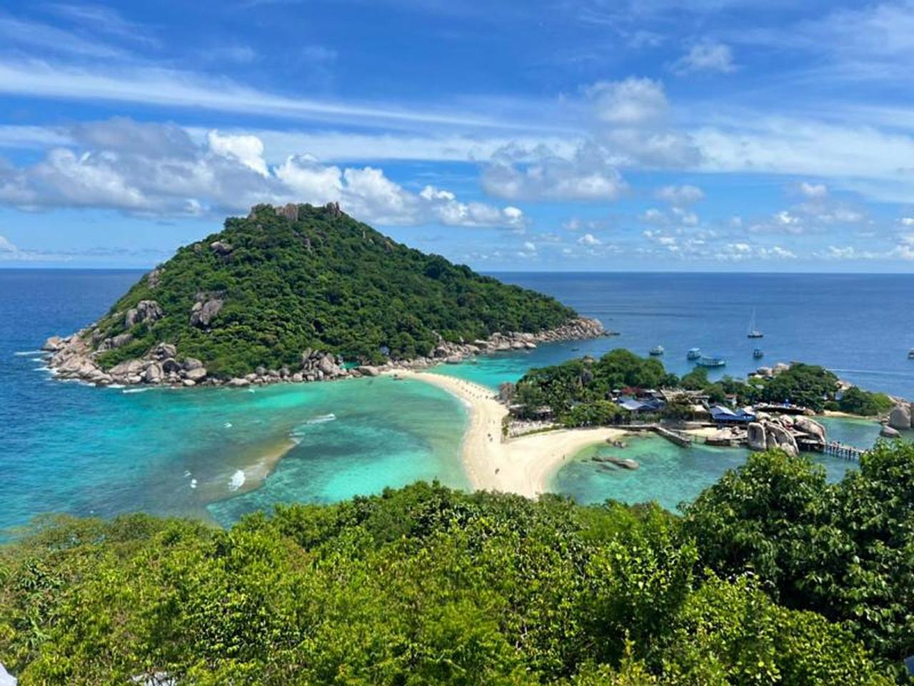 Koh Tao & Nang Yuan Speedboat Day Trip from Koh Samui