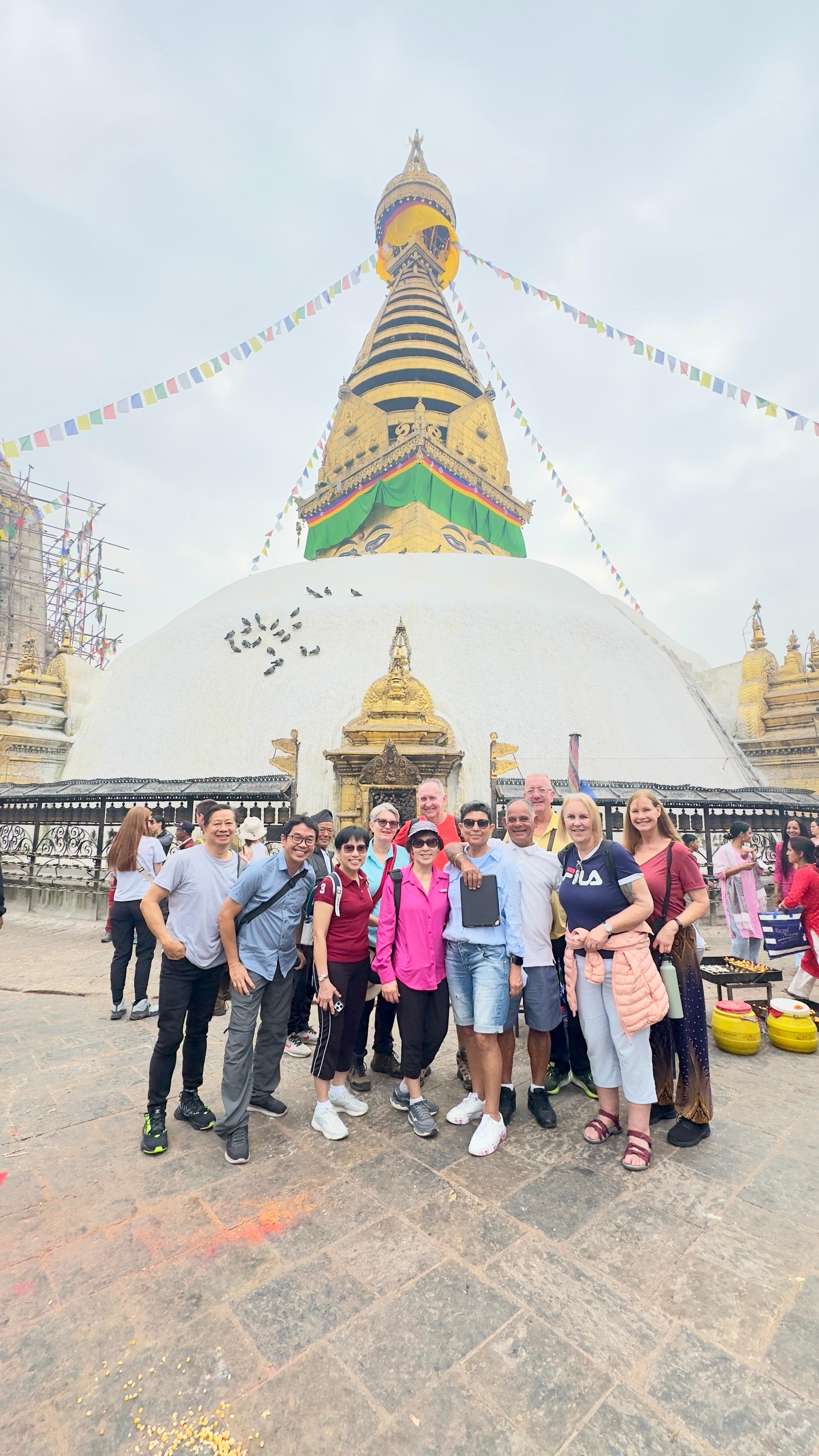 Chandragiri Hills & Monkey Temple Guided Tour