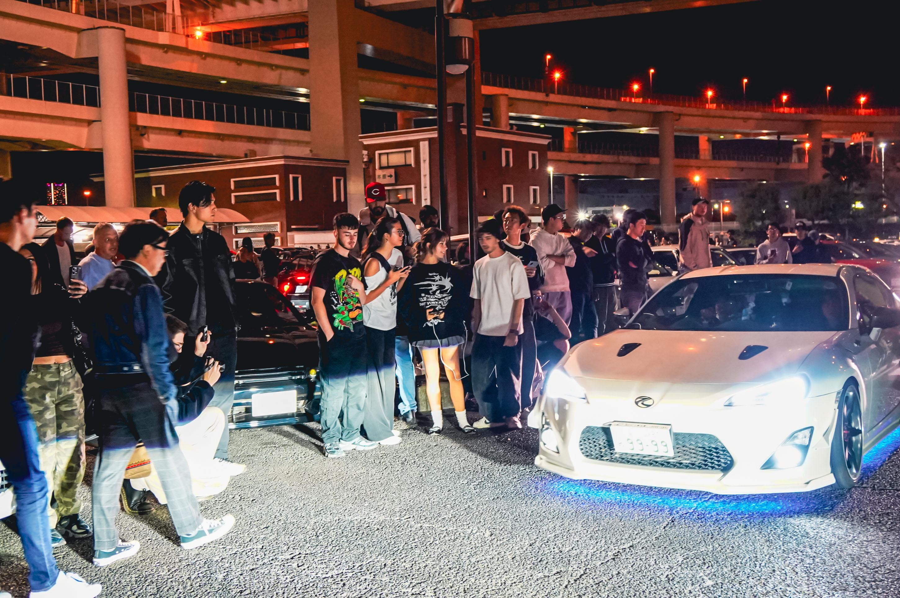 Tokyo: Legendary JDM CAR Daikoku Underground Meetup Tour