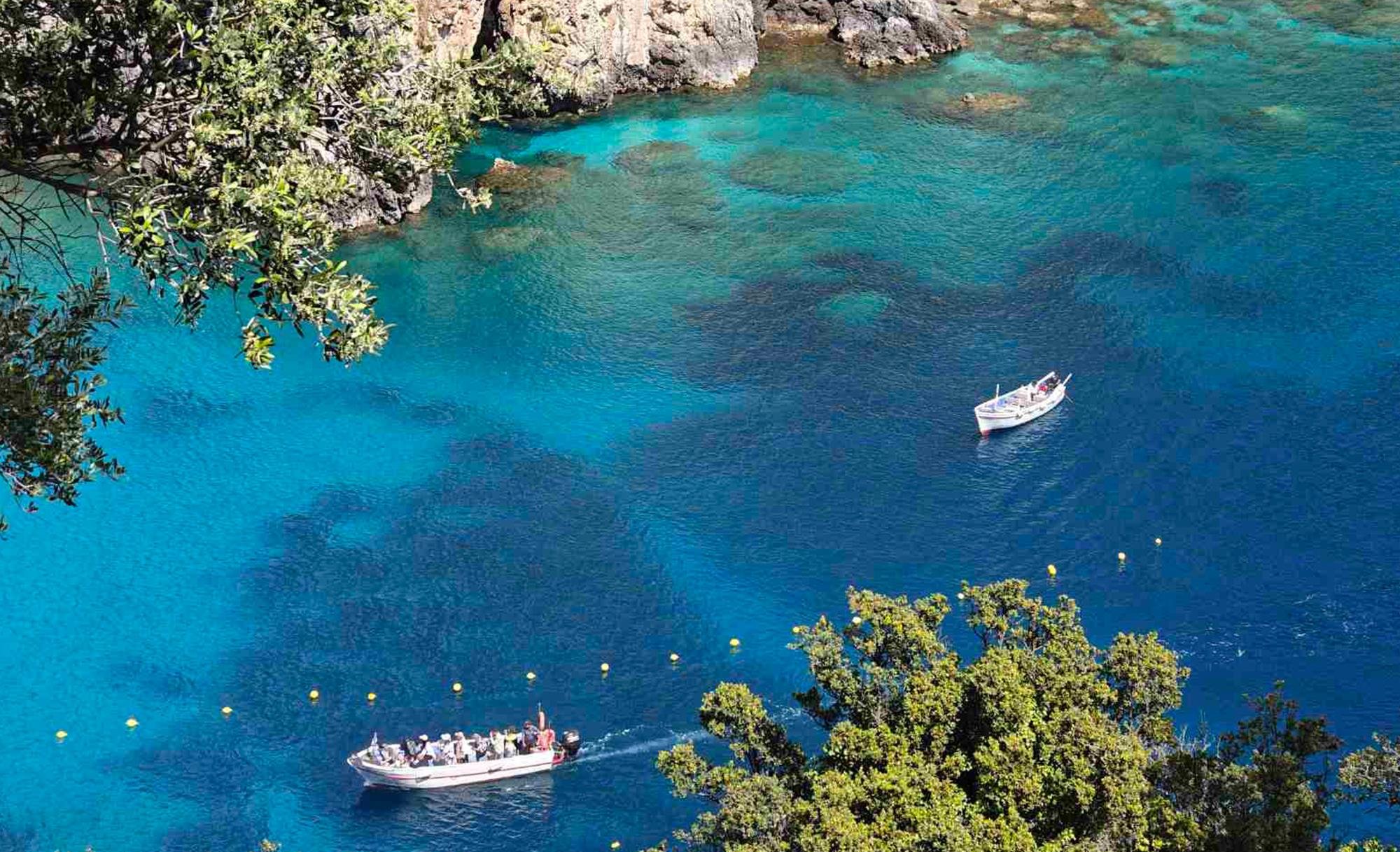 Corfu West Coast Half-Day: Palaiokastritsa, Lakones & Kratsalo