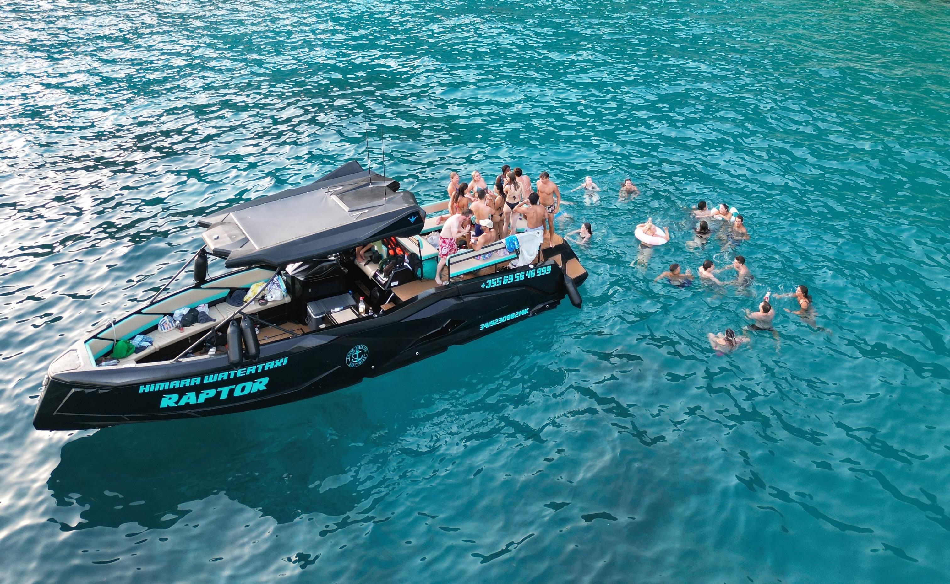 Himara Pirate Cave Boat Tour