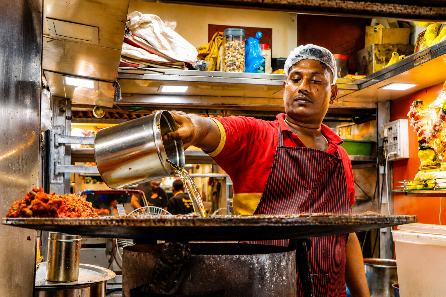 Mumbai Evening Street Food and Night Market Exploration