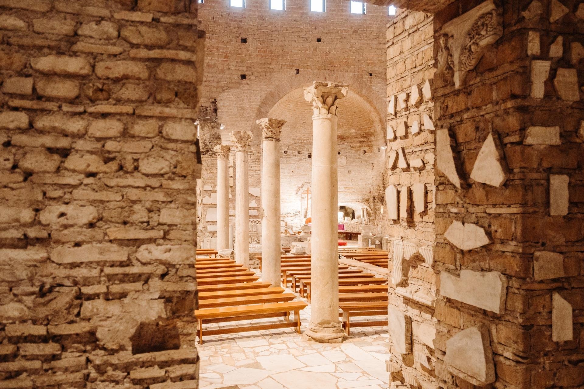 Appian Way catacombs tour Rome San Sebastiano Domitilla — image 10