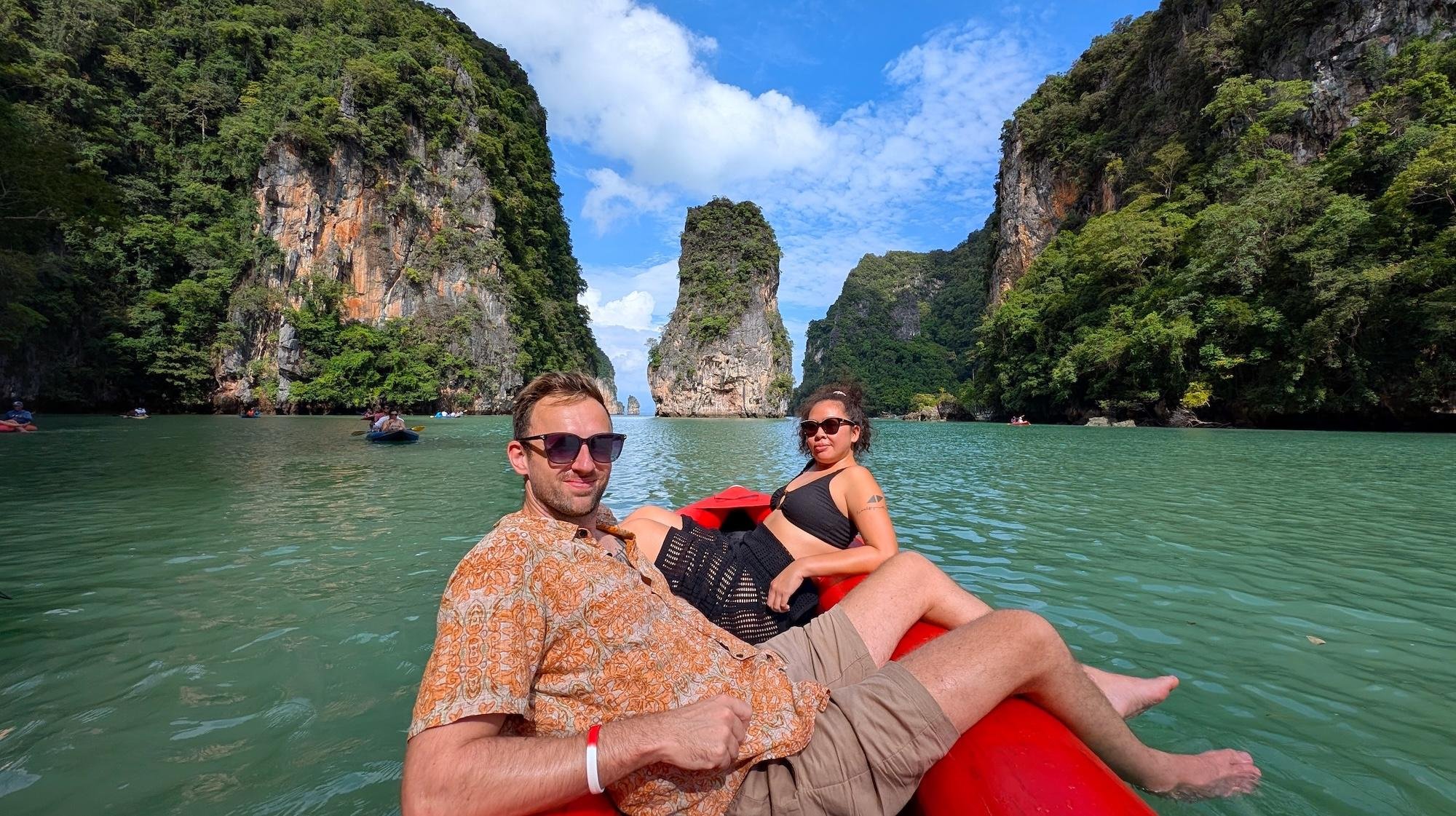 Phang Nga Bay 5-Island Premium Escape