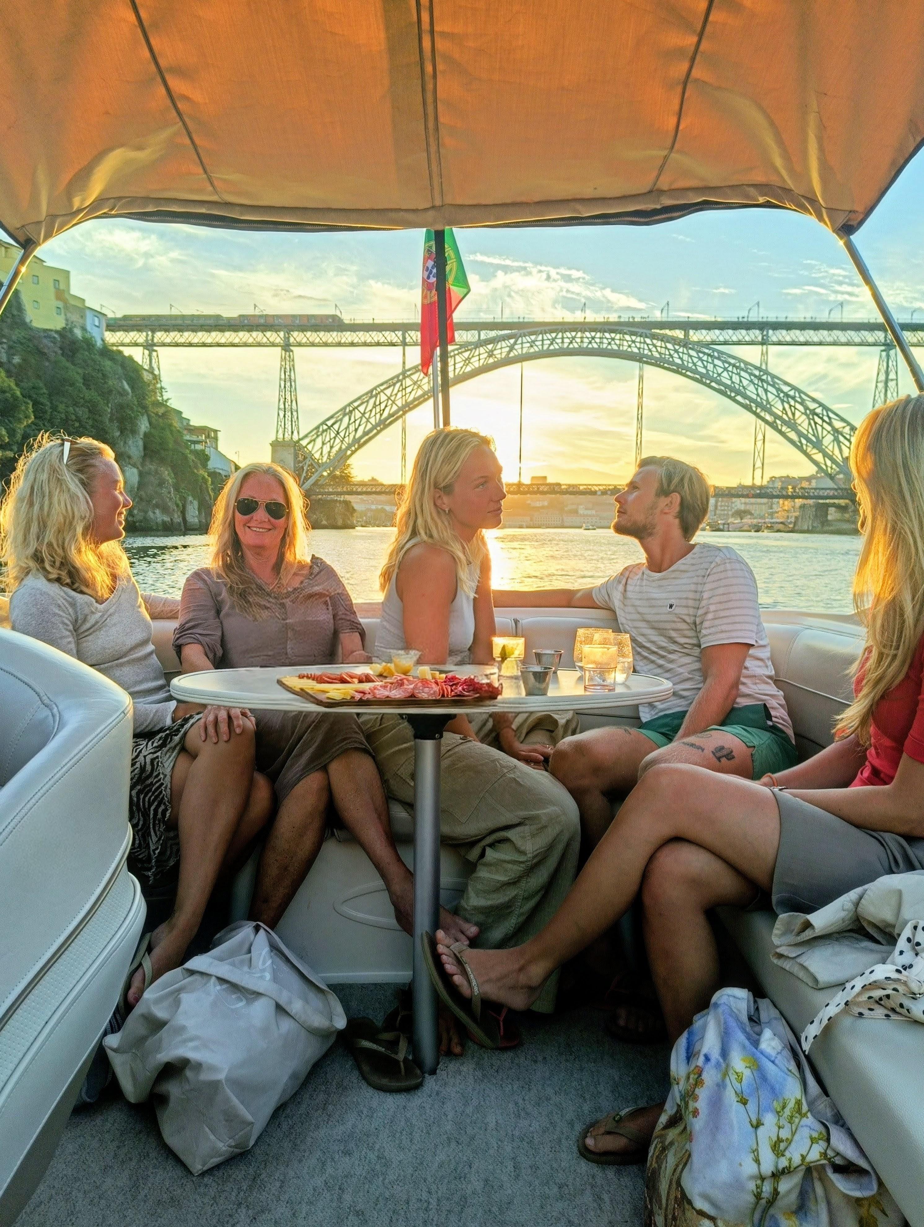 Private Douro River Cruise with 6 Bridges & Swimming