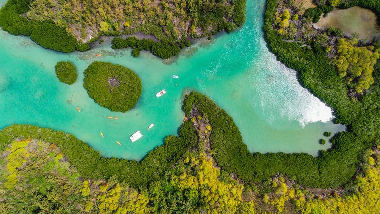 Île d'Ambre Kayaking & Island Walk