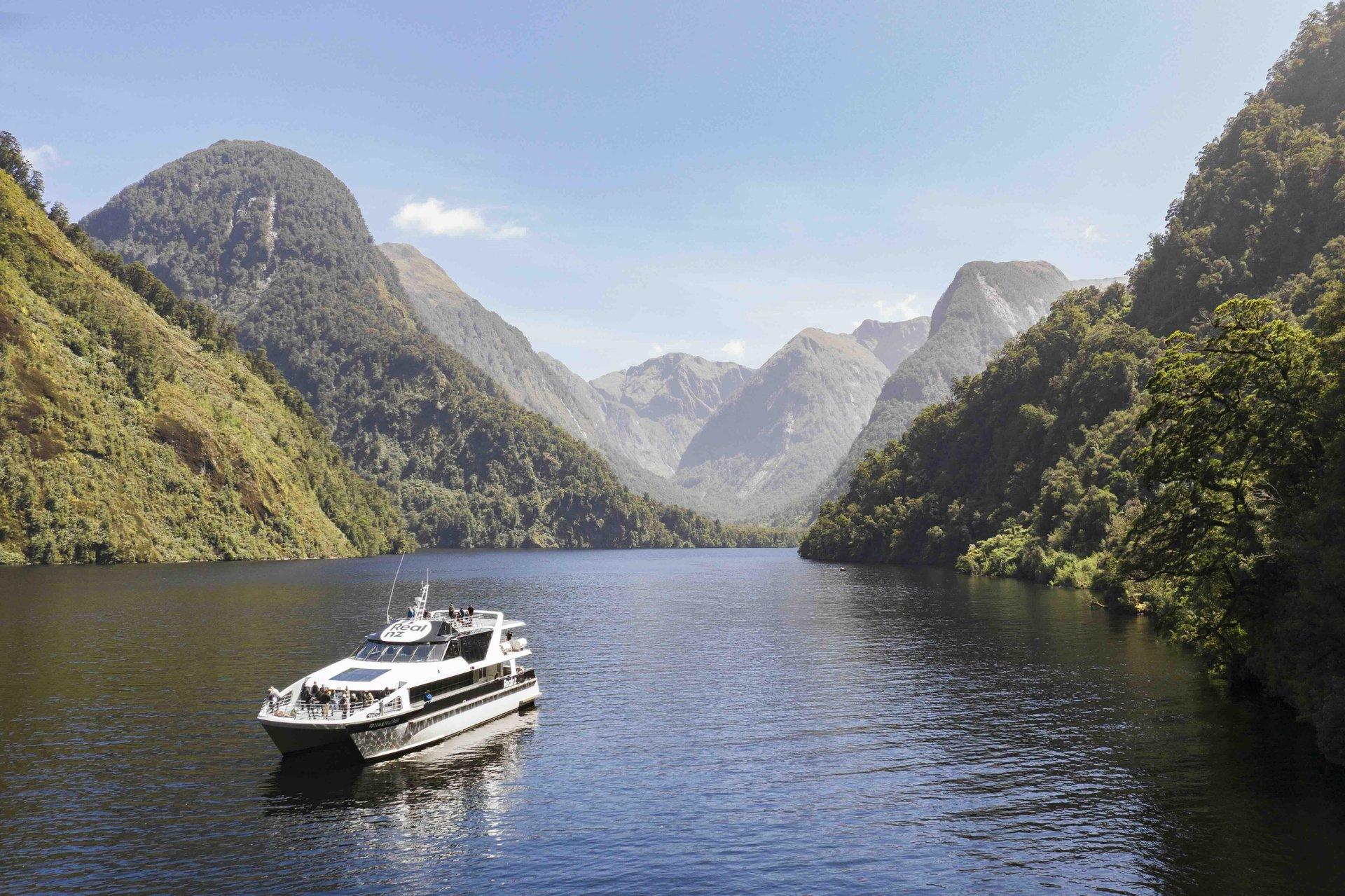 Doubtful Sound cruise and Fiordland wilderness scenery — image 7