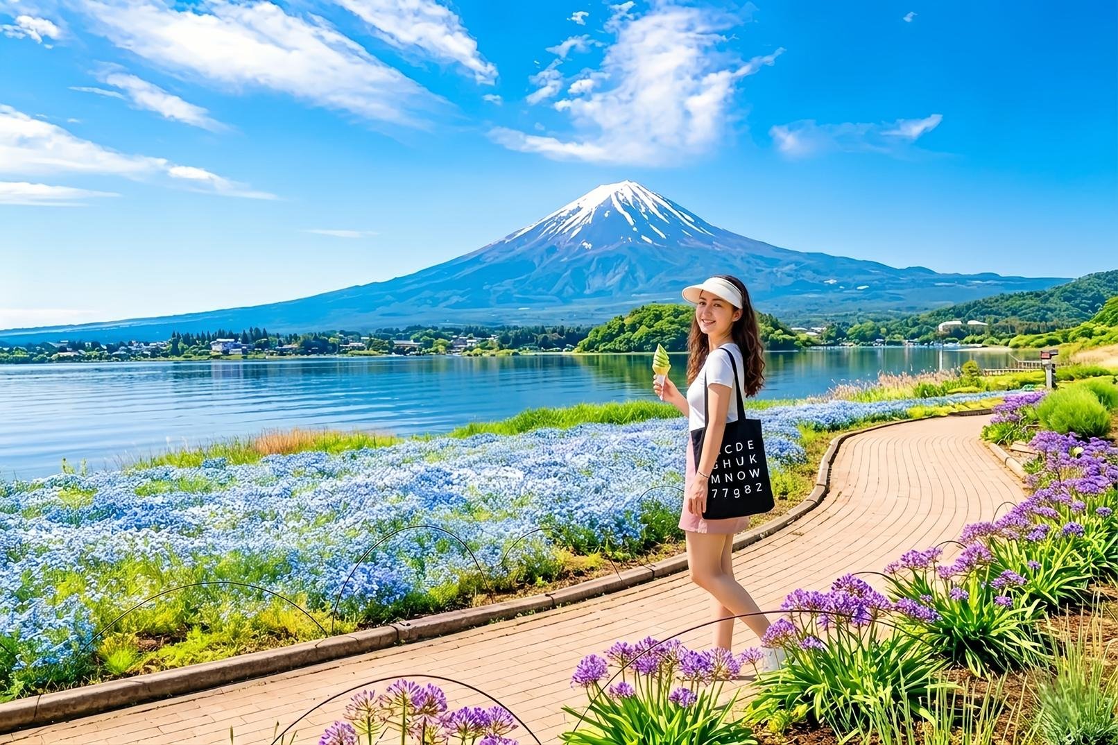 Mount Fuji Full-Day Tour: Boat Cruise, Ropeway & Hidden Gems